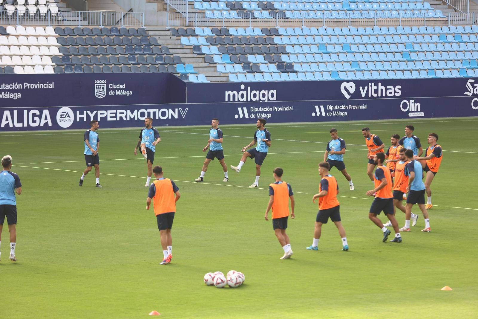 Las fotos de Yanis Rahmani con el Málaga CF