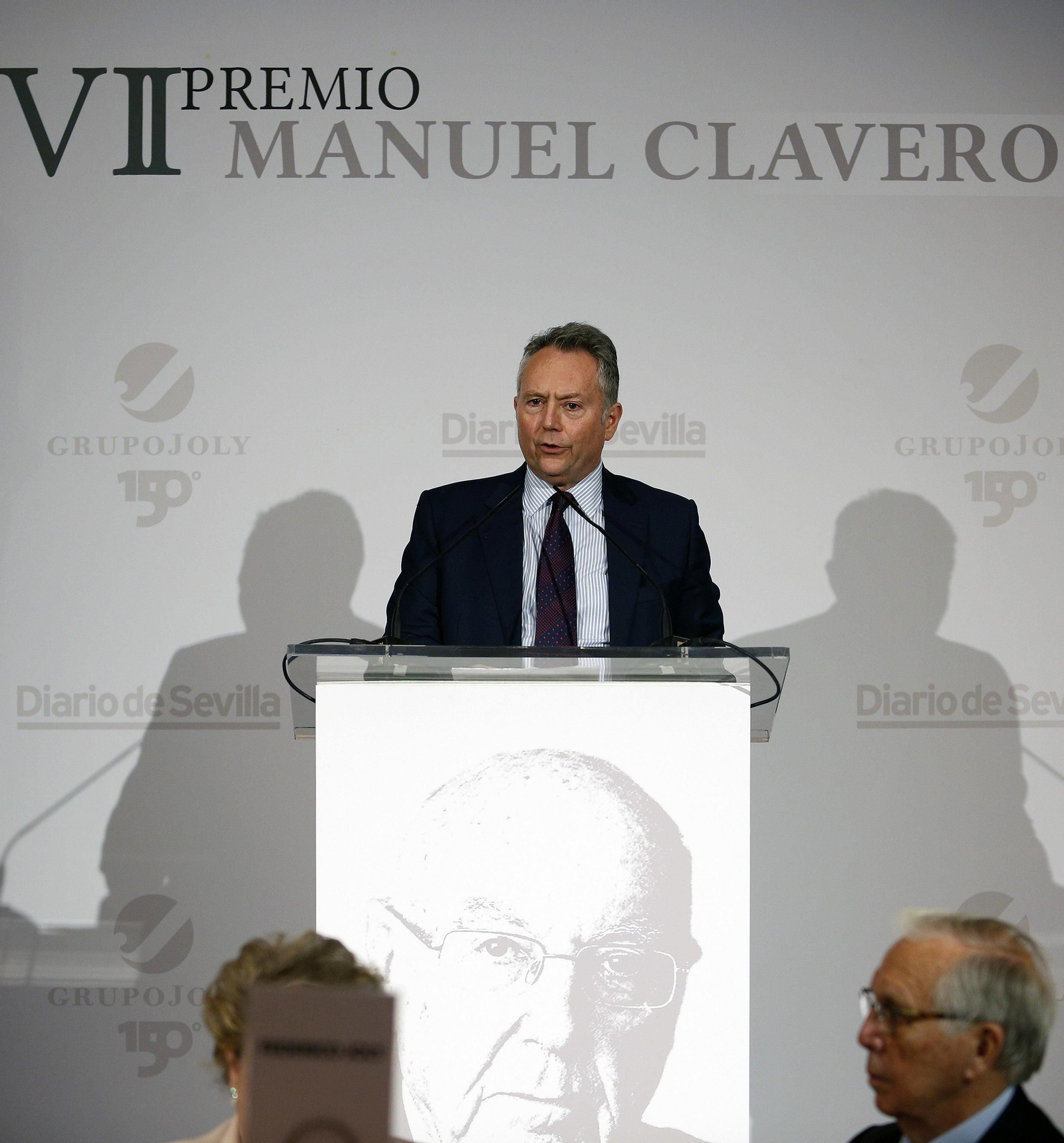 La entrega del VIl Premio Manuel Clavero a Soledad Becerril, en imágenes