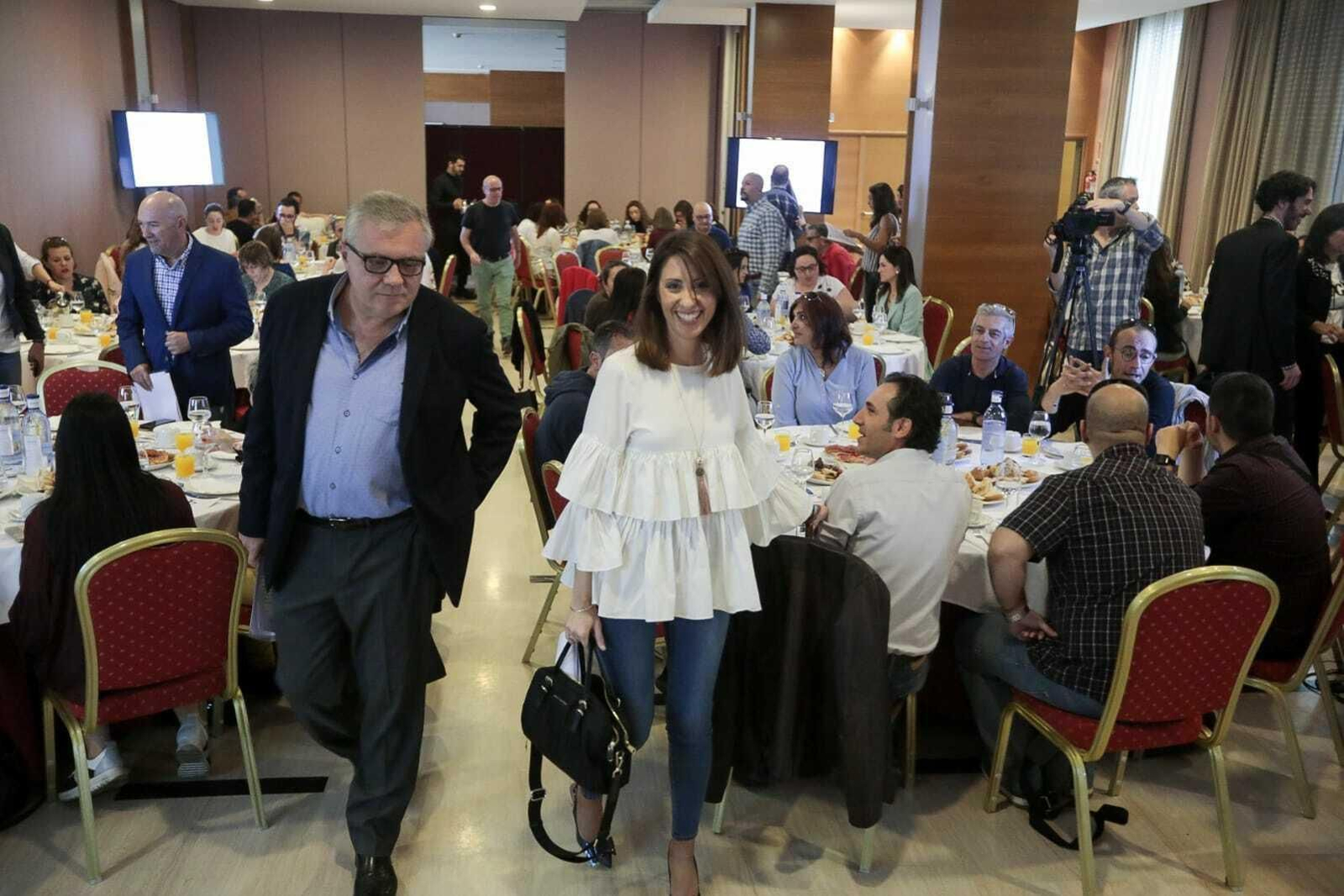 Un momento del encuentro.