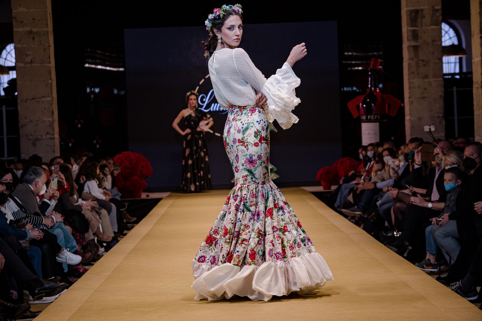 El desfile de Isabel Avedú, Luisa Reyes e Inma Castrejón en la Pasarela Flamenca de Jerez, todas las fotos