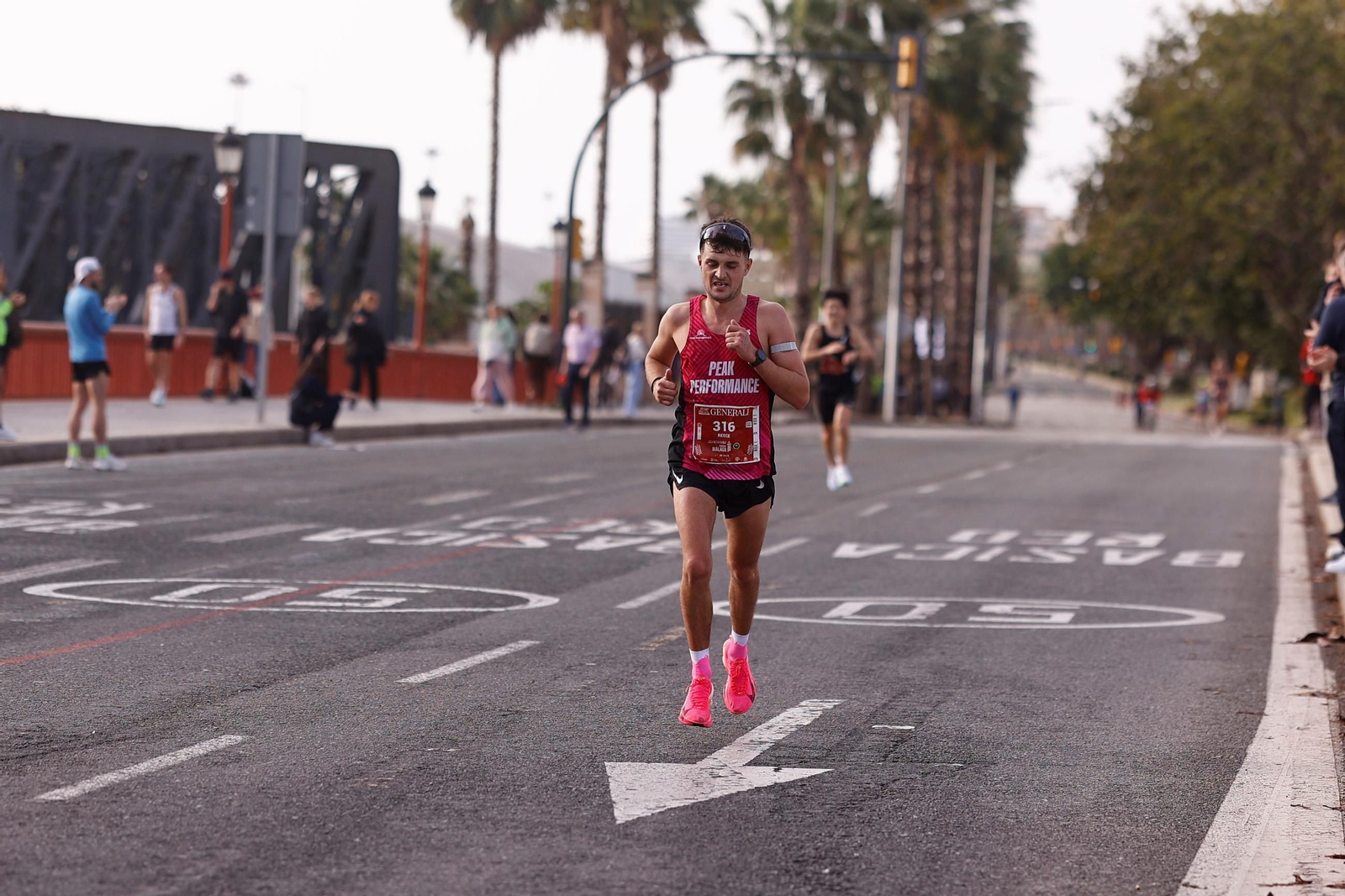 Las fotos de la Maratón de Málaga 2025