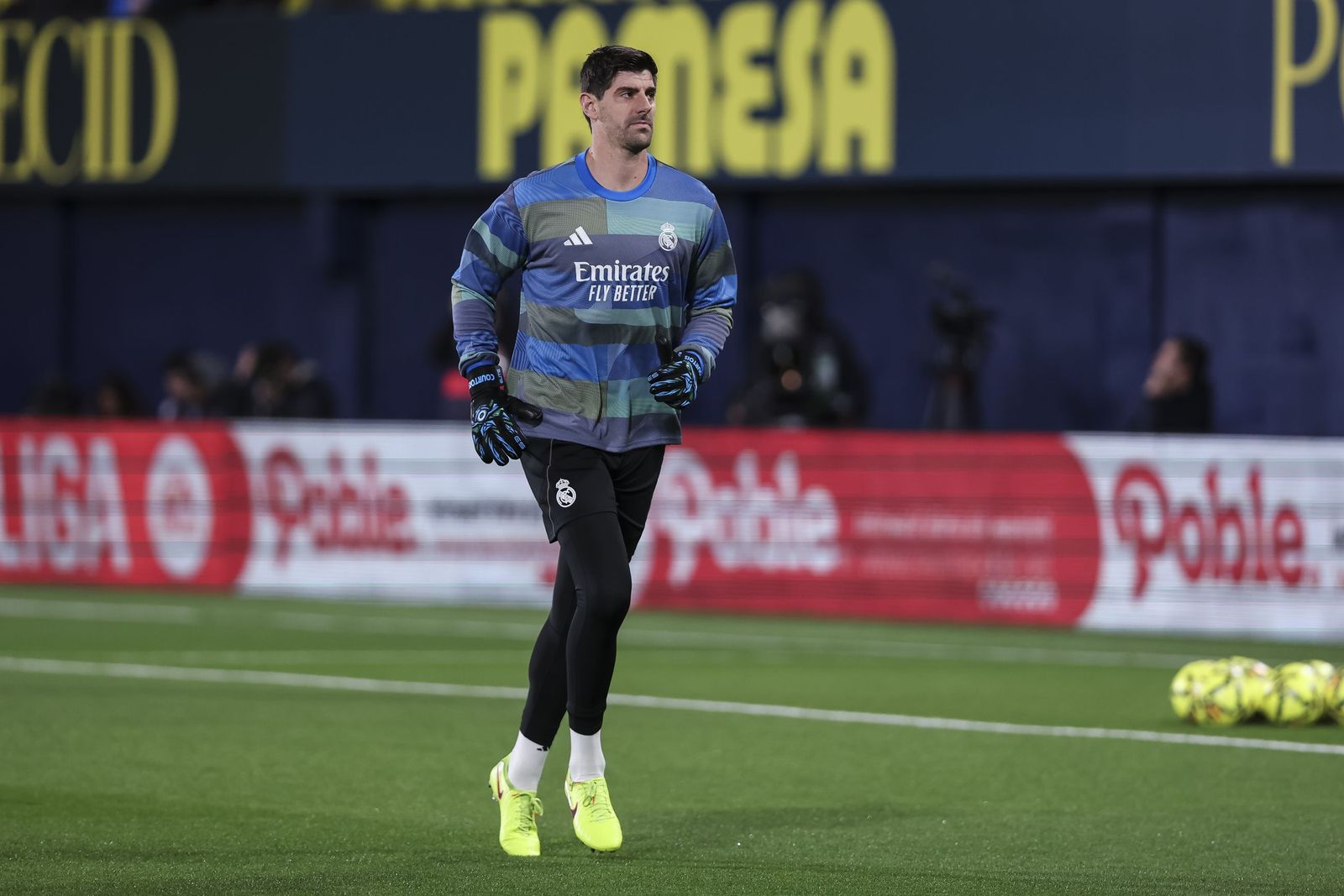 Las fotos del Villarreal-Real Madrid