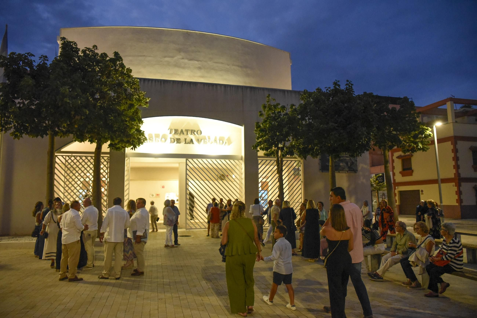 Fotos del certamen de coros rocieros en La Línea