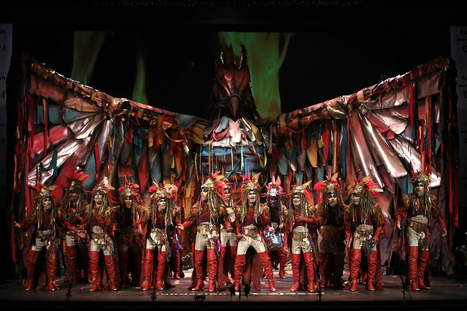 Imágenes de la final del COAC 2022