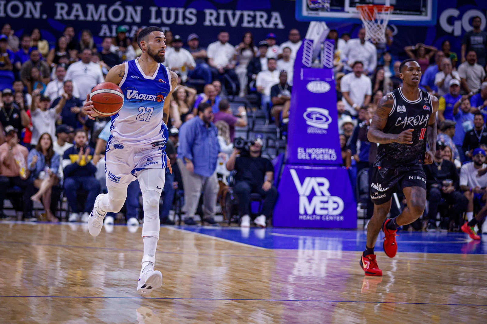 Chris Duarte roza el triple doble en Puerto Rico