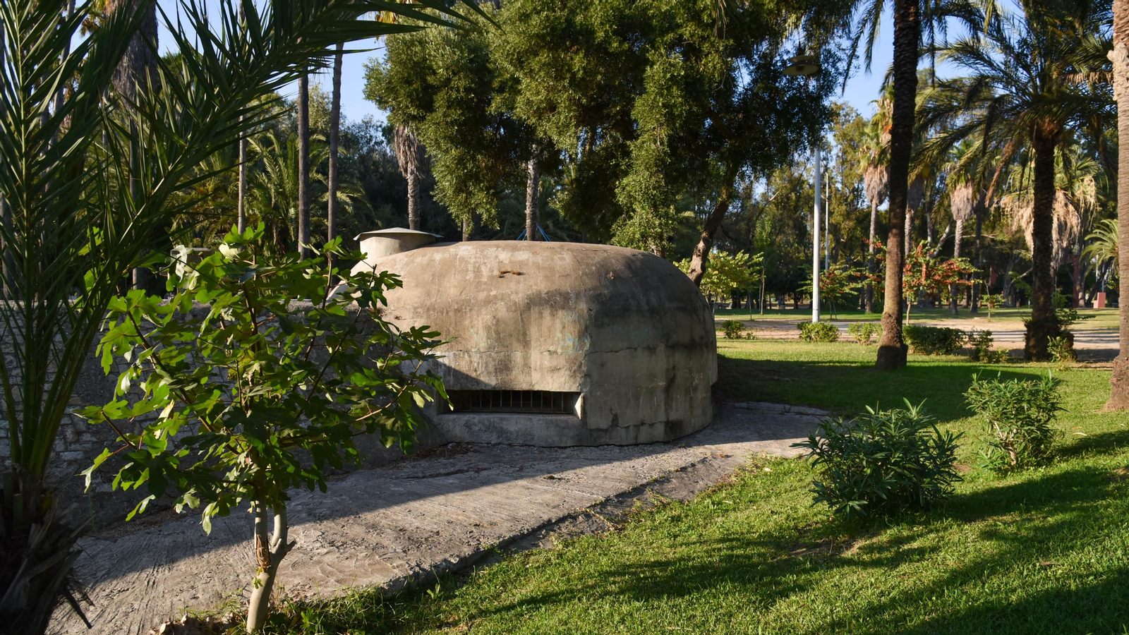Un día en el Parque Princesa Sofía en La Línea