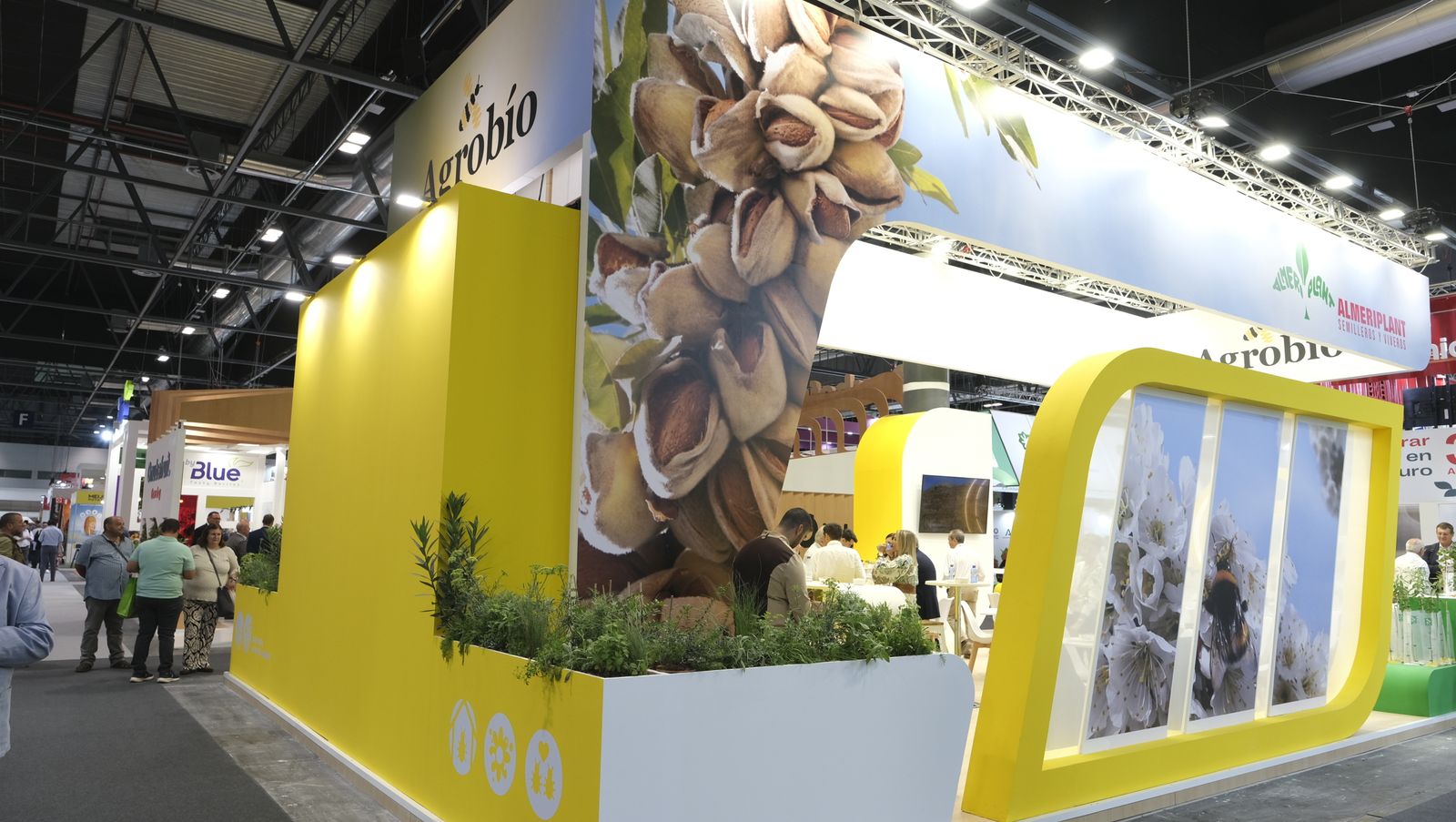 Imágenes del primer día de Fruit Attraction en Madrid