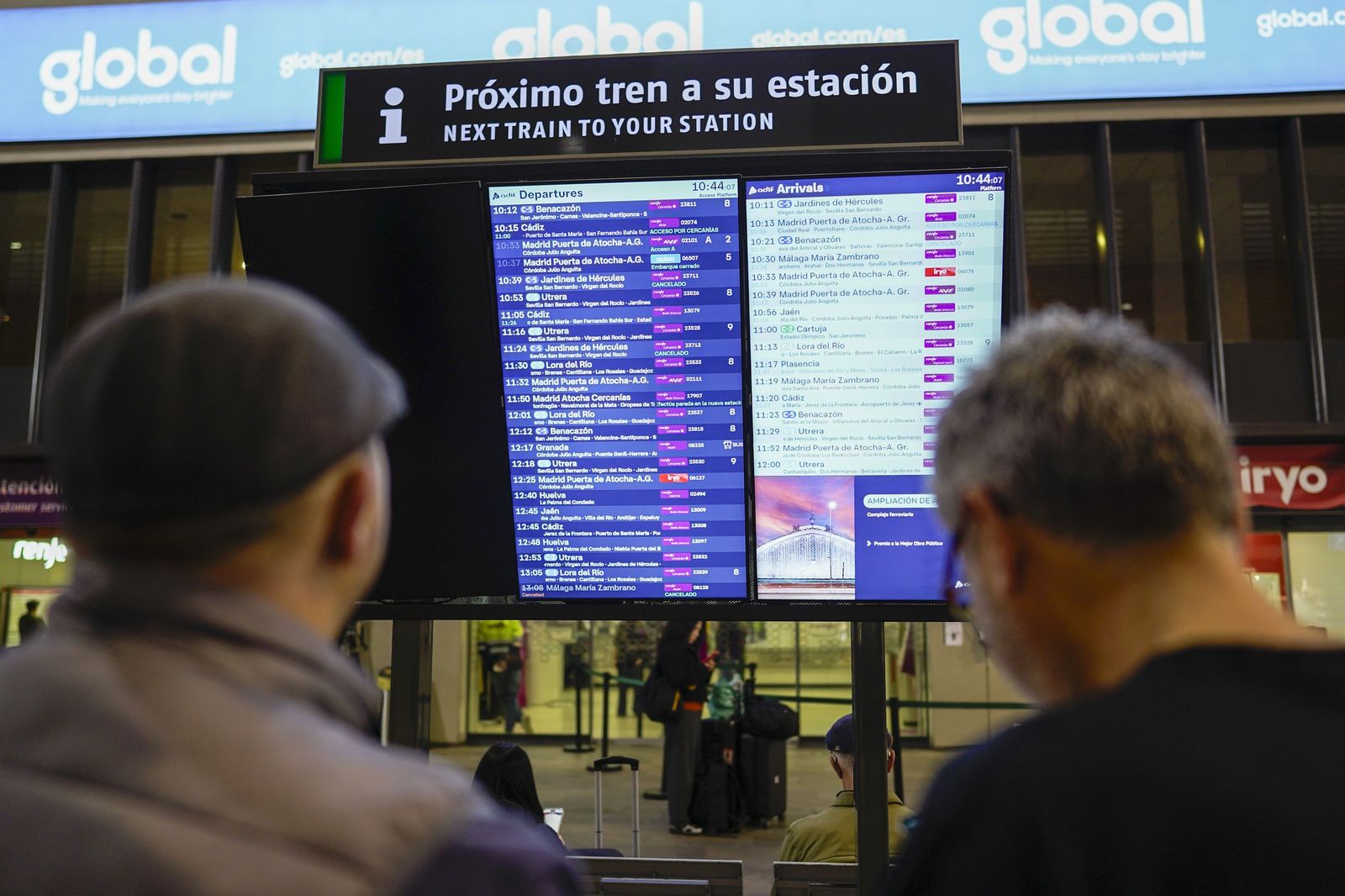 La vuelta de la alta velocidad, en imágenes