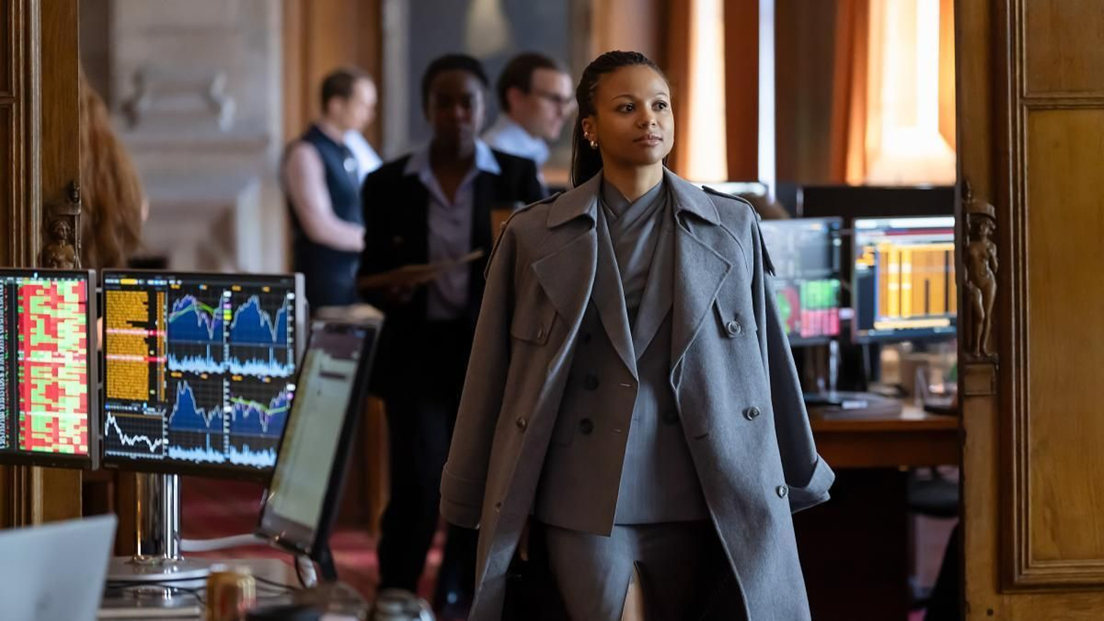 La serie de HBO Max 'Industry'