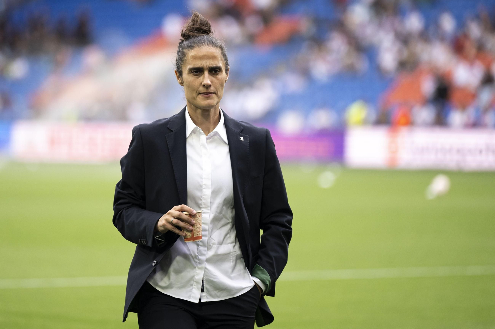 Las mejores imágenes de la final España - Inglaterra de la Eurocopa femenina