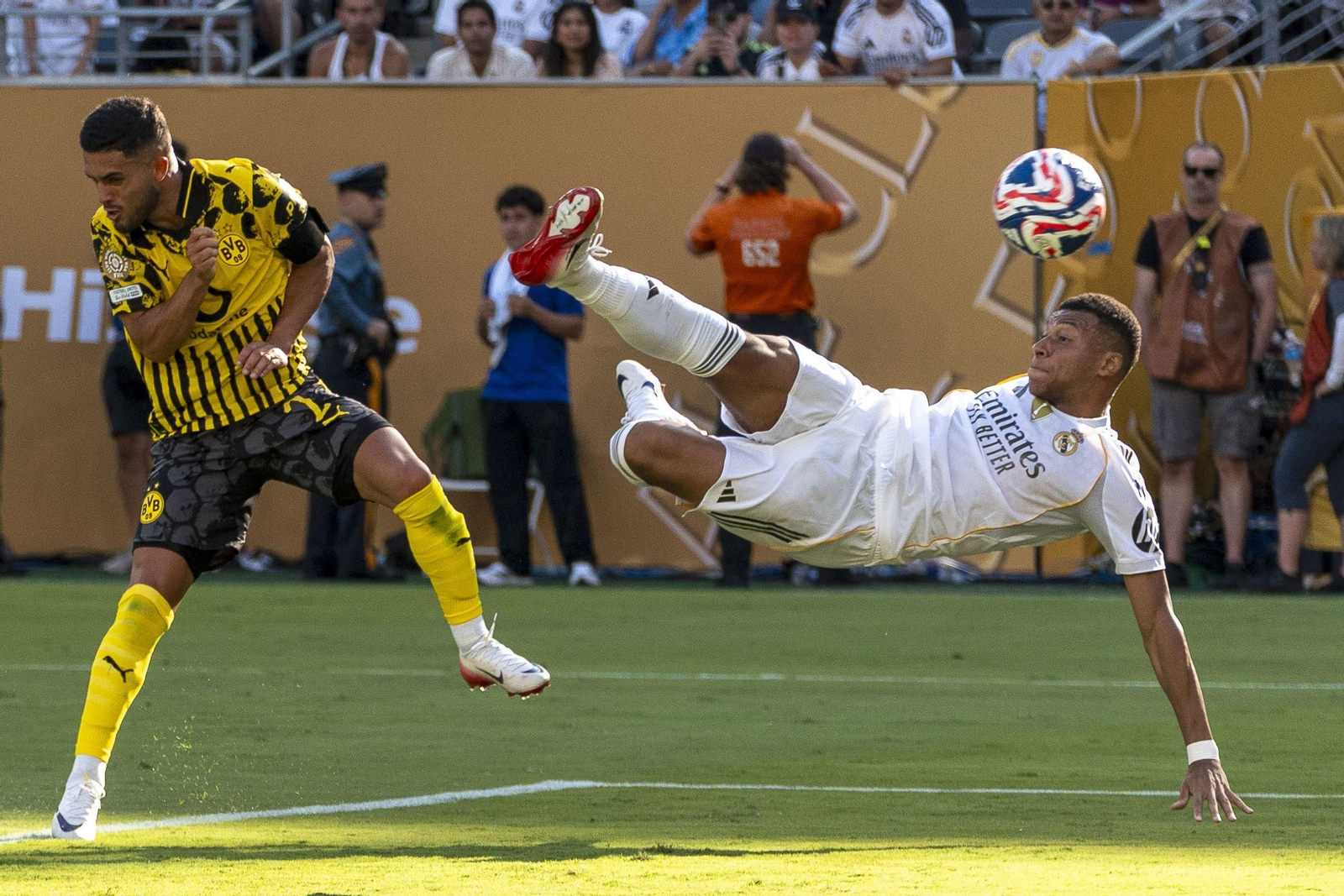 Las fotos del Real Madrid - Borussia Dortmund