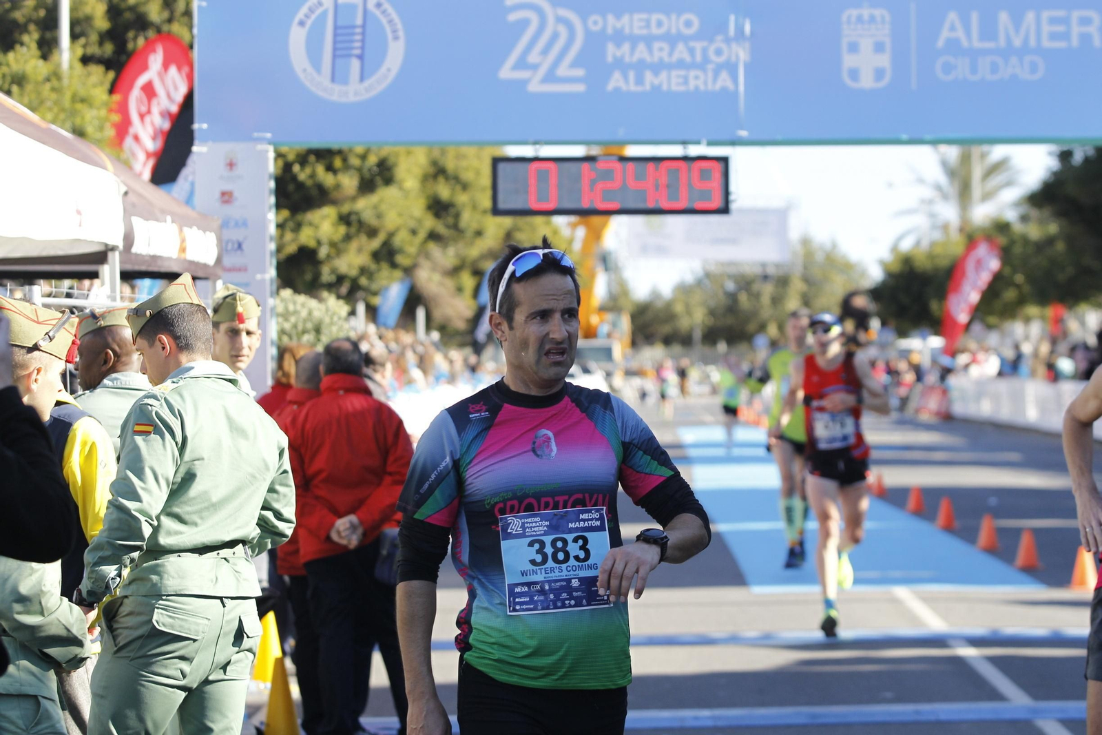 Galería gráfica de la XXII Media Maratón de Almería