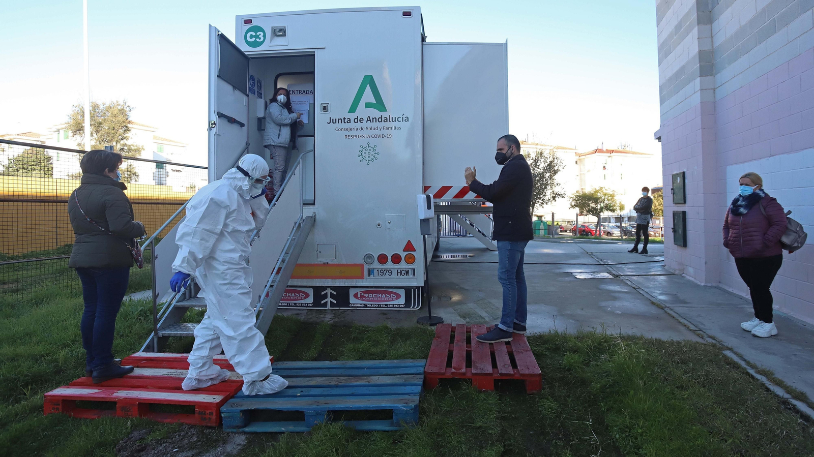 Cribados masivos en Algeciras