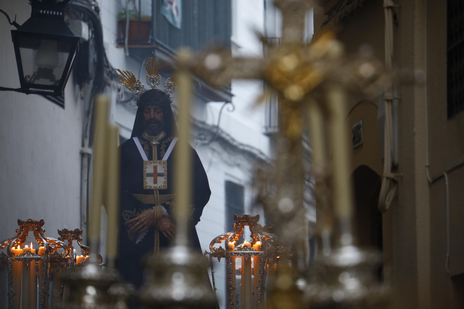 El traslado de Nuestro Padre Jesús Nazareno Rescatado, en imágenes