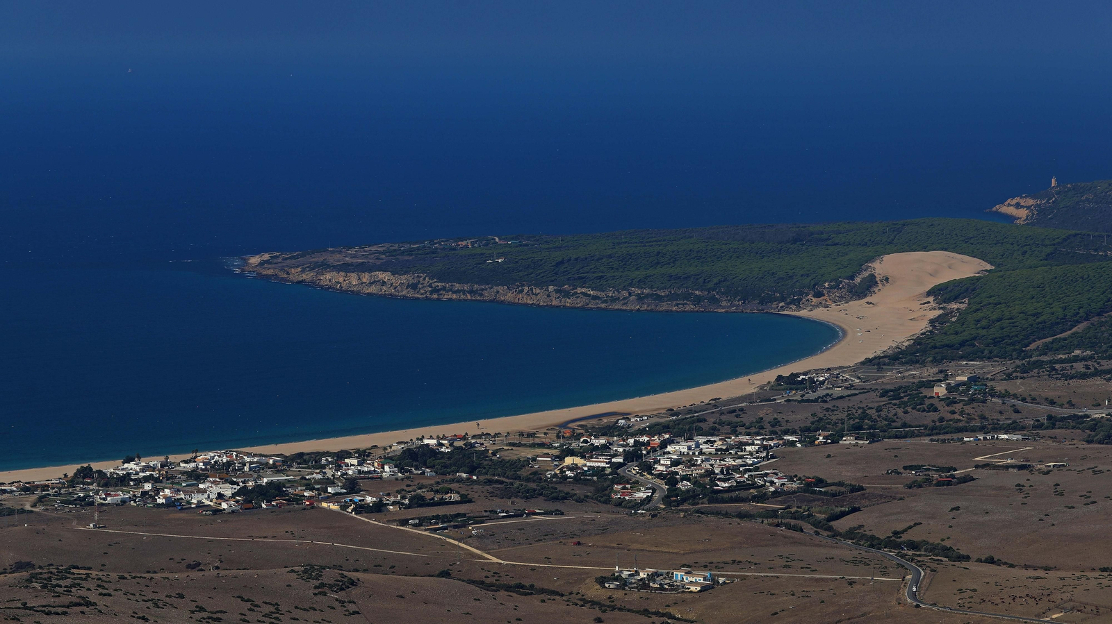 Las mejores imágenes del sendero del Canuto en Tarifa