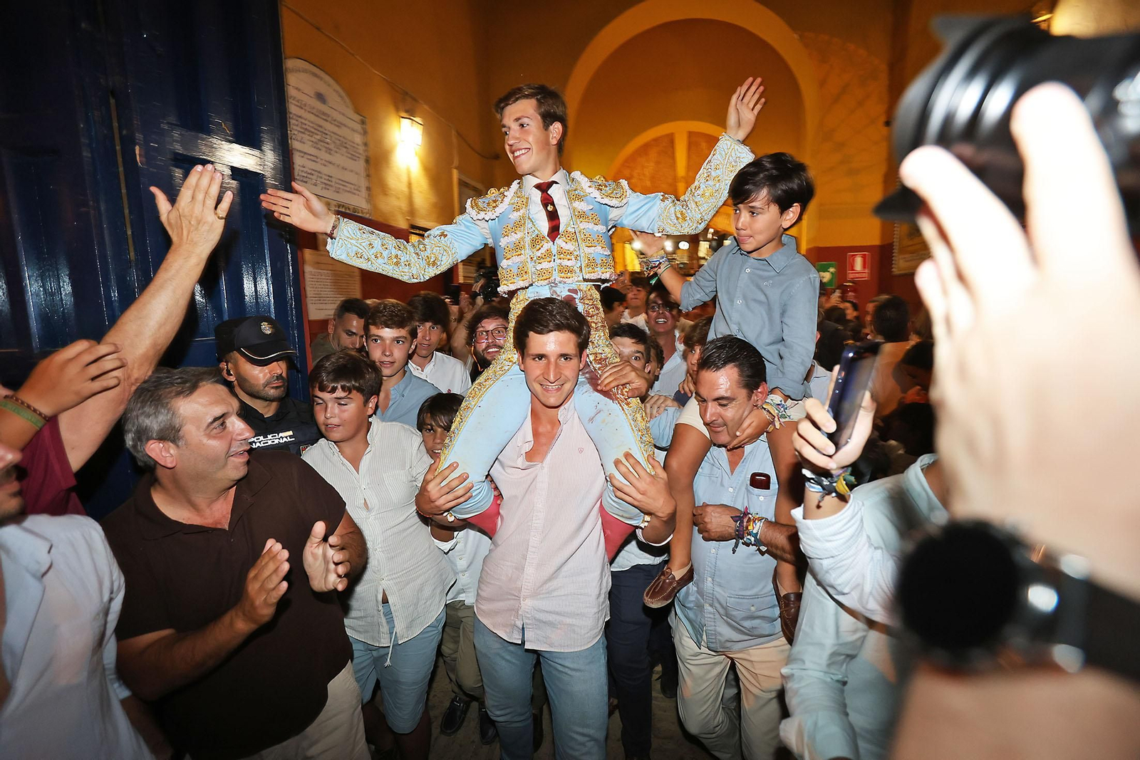 Toros La Merced 2024 Novillada con picadores(