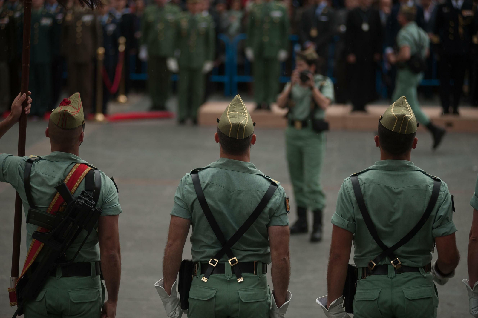 Las fotos del desembarco de la Legión en Málaga