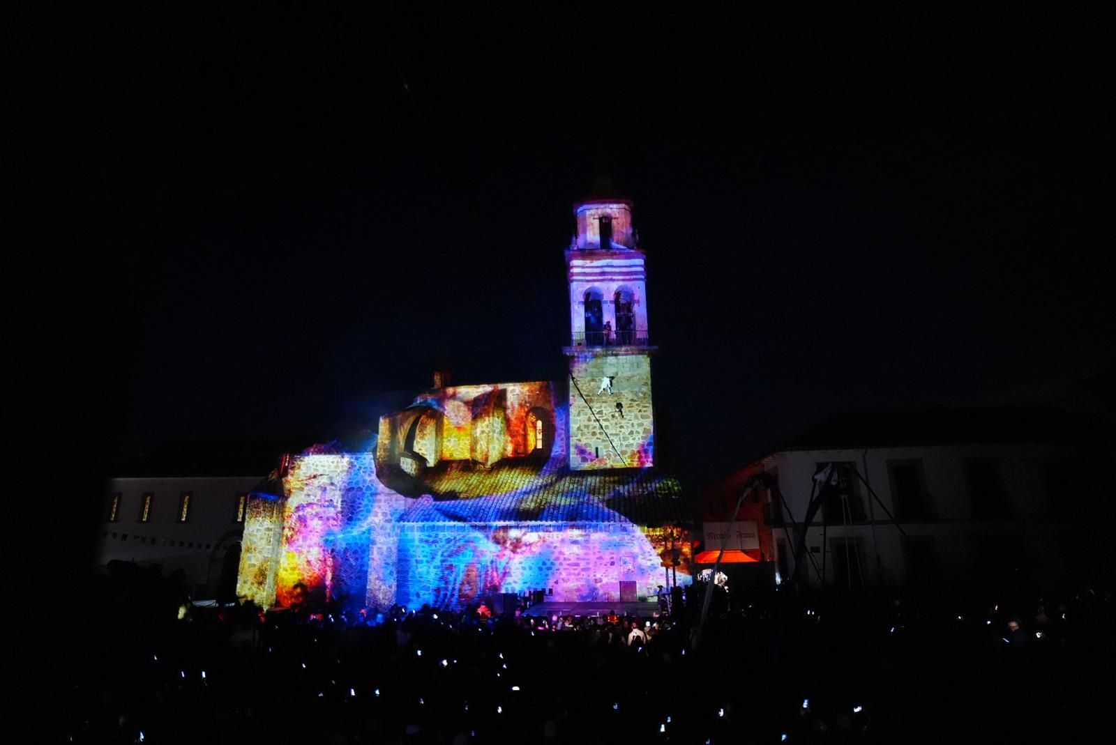 Fiesta de la Candelaria en Dos Torres