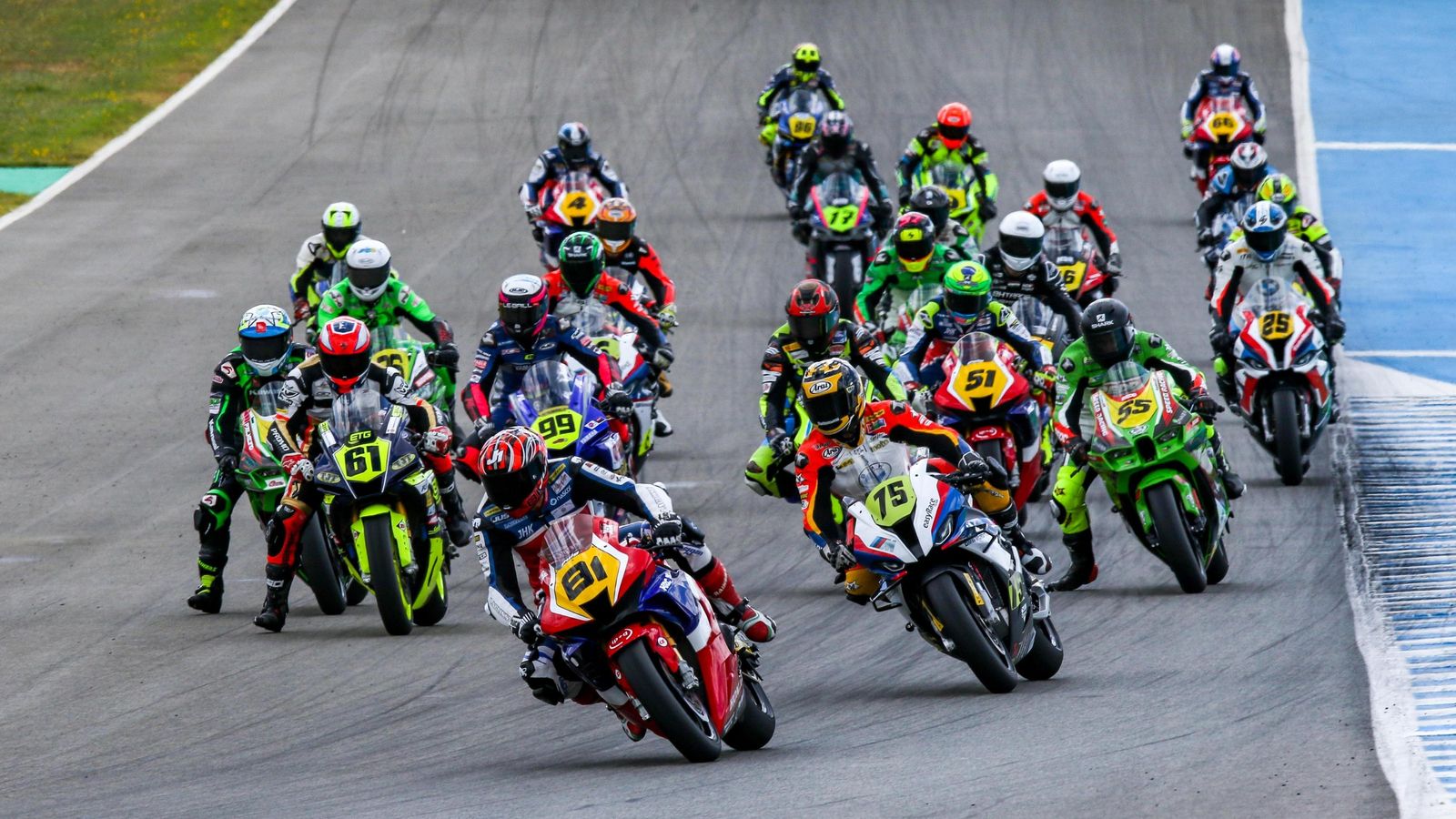 El Nacional de Superbike, el último fin de semana de octubre.