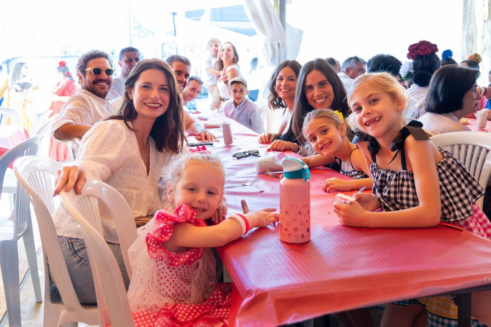 Los jiennenses disfrutan del primer sábado de Feria de San Lucas