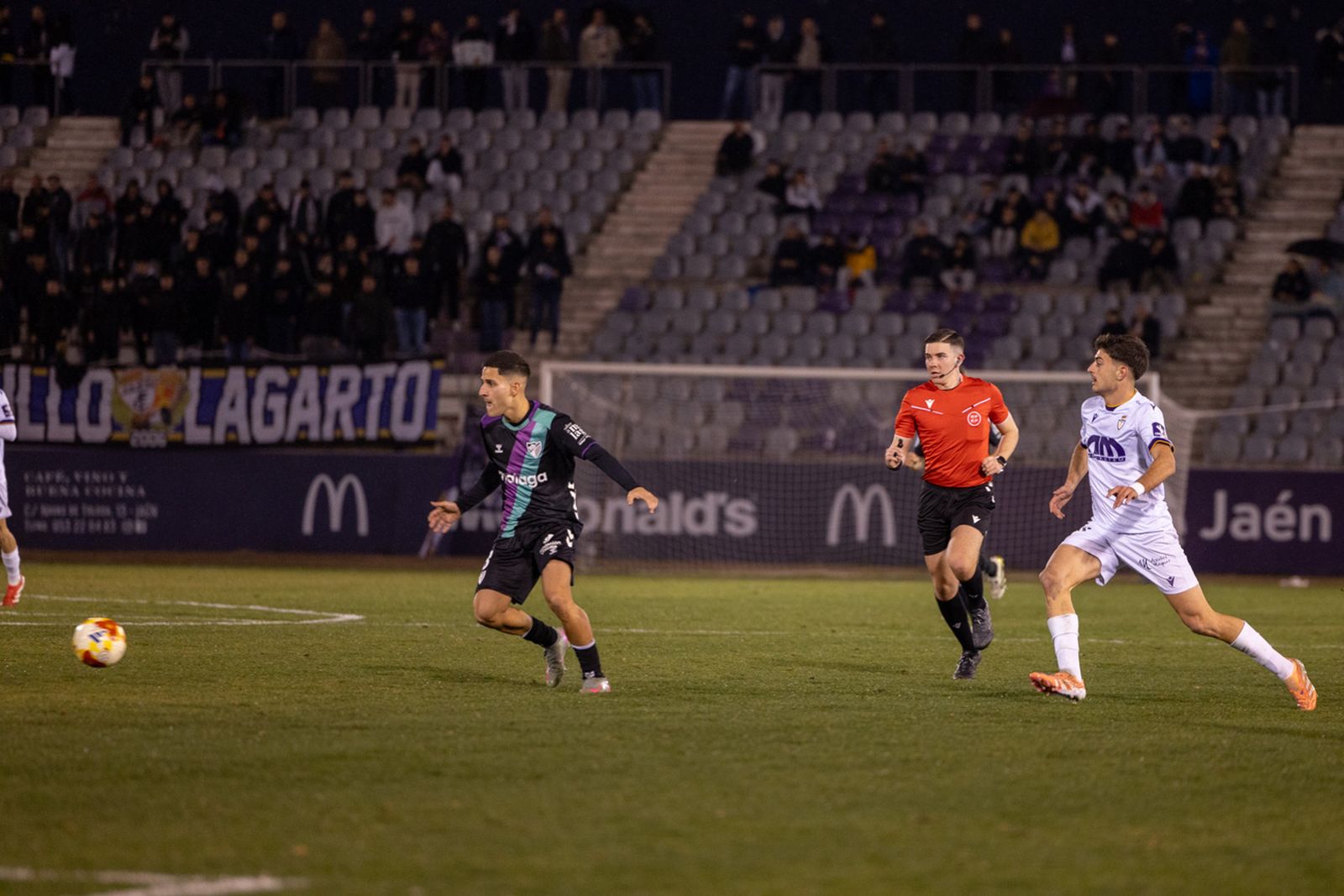 Las mejores imágenes de la cómoda victoria del Real Jaén sobre el Atlético Malagueño