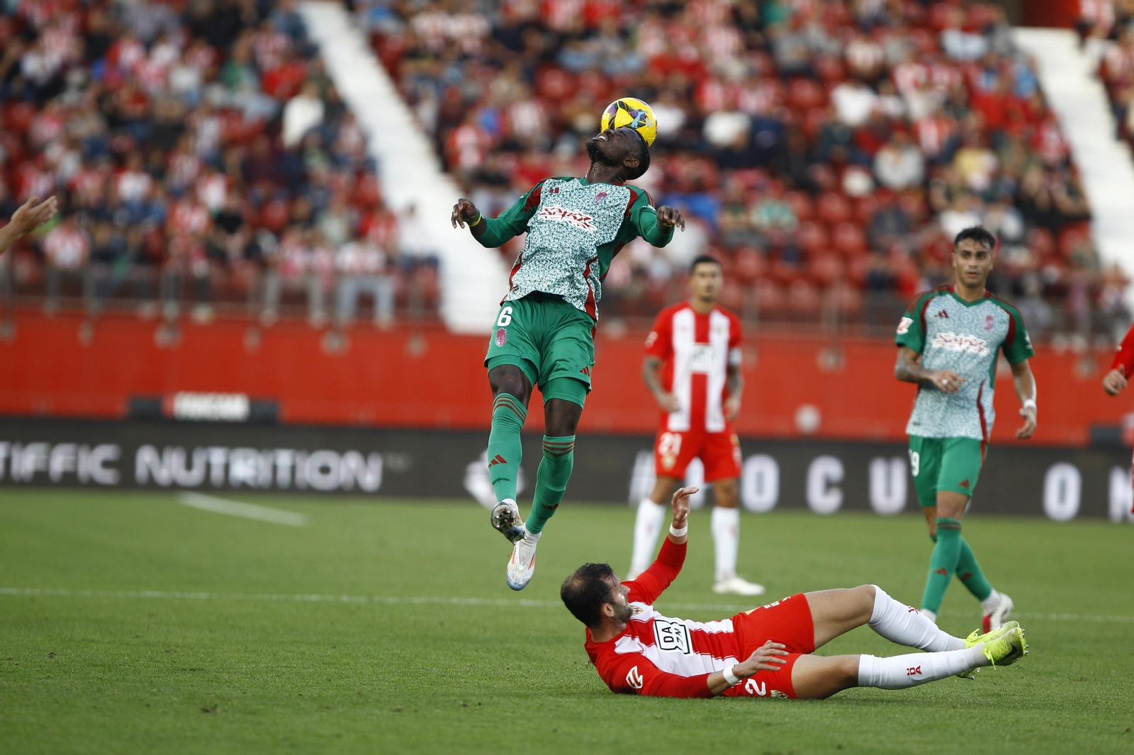 Las mejores imágenes del U.D. Almería-Granada C.F