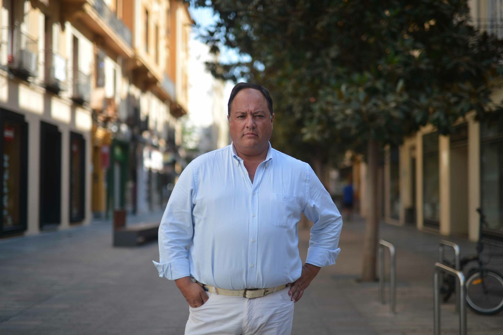 El secretario del Consejo Regulador de la DO Montilla-Moriles, Enrique Garrido.