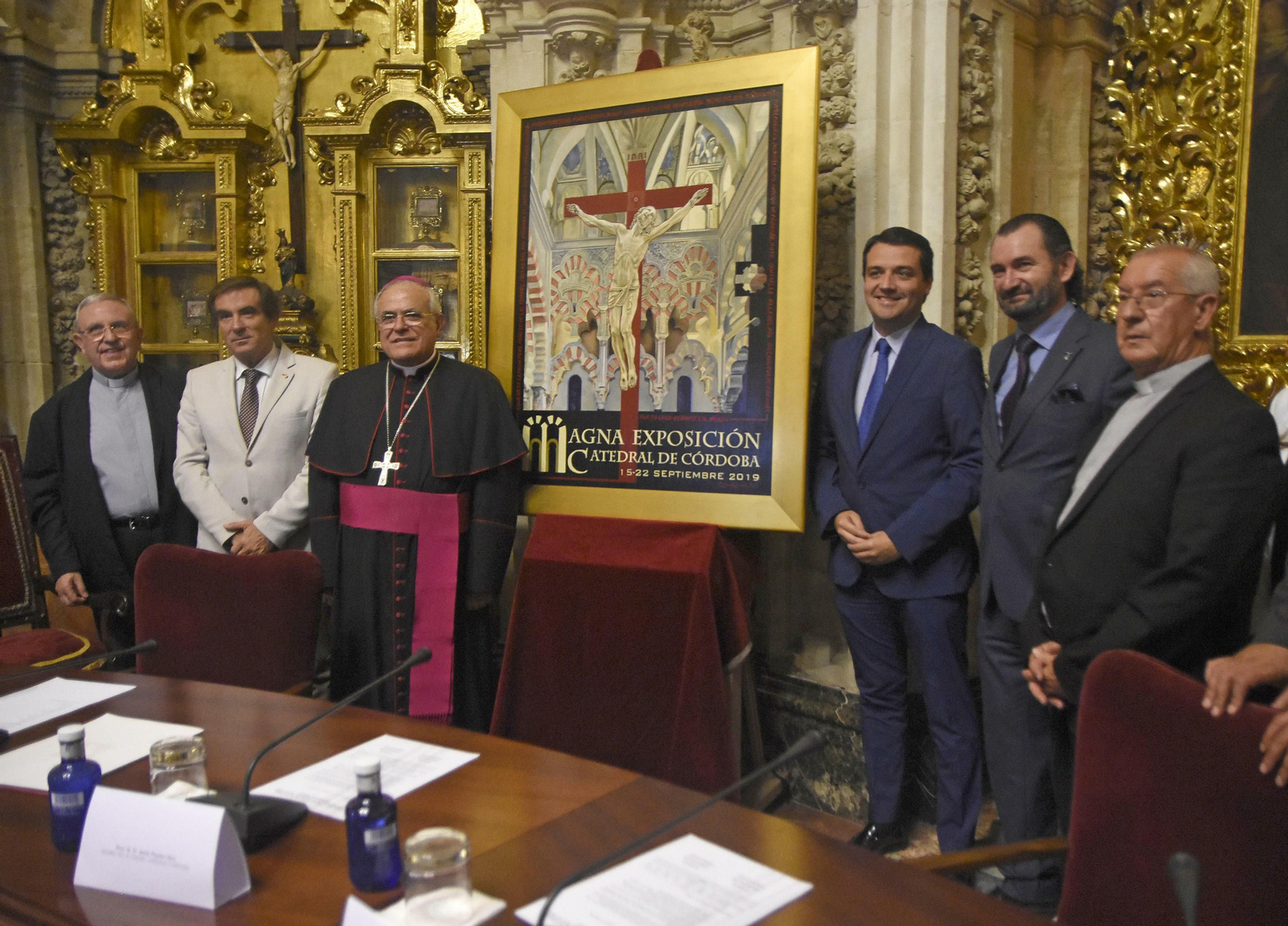 Presentación de la obra en la Mezquita-Catedral.
