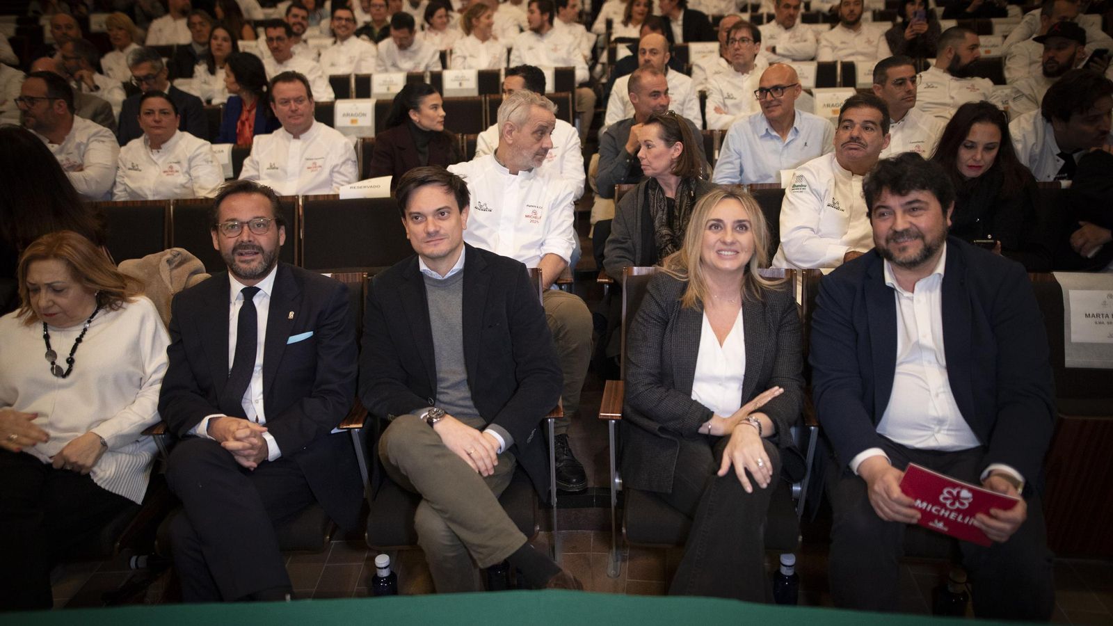 La Gala de la Guía Michelin en Granada, en imágenes