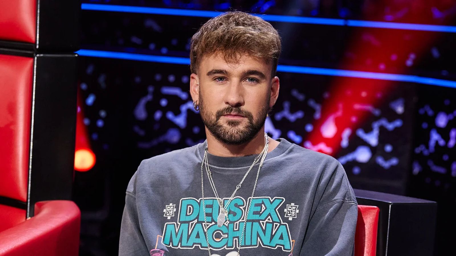 Dani Fernández, cantante español.