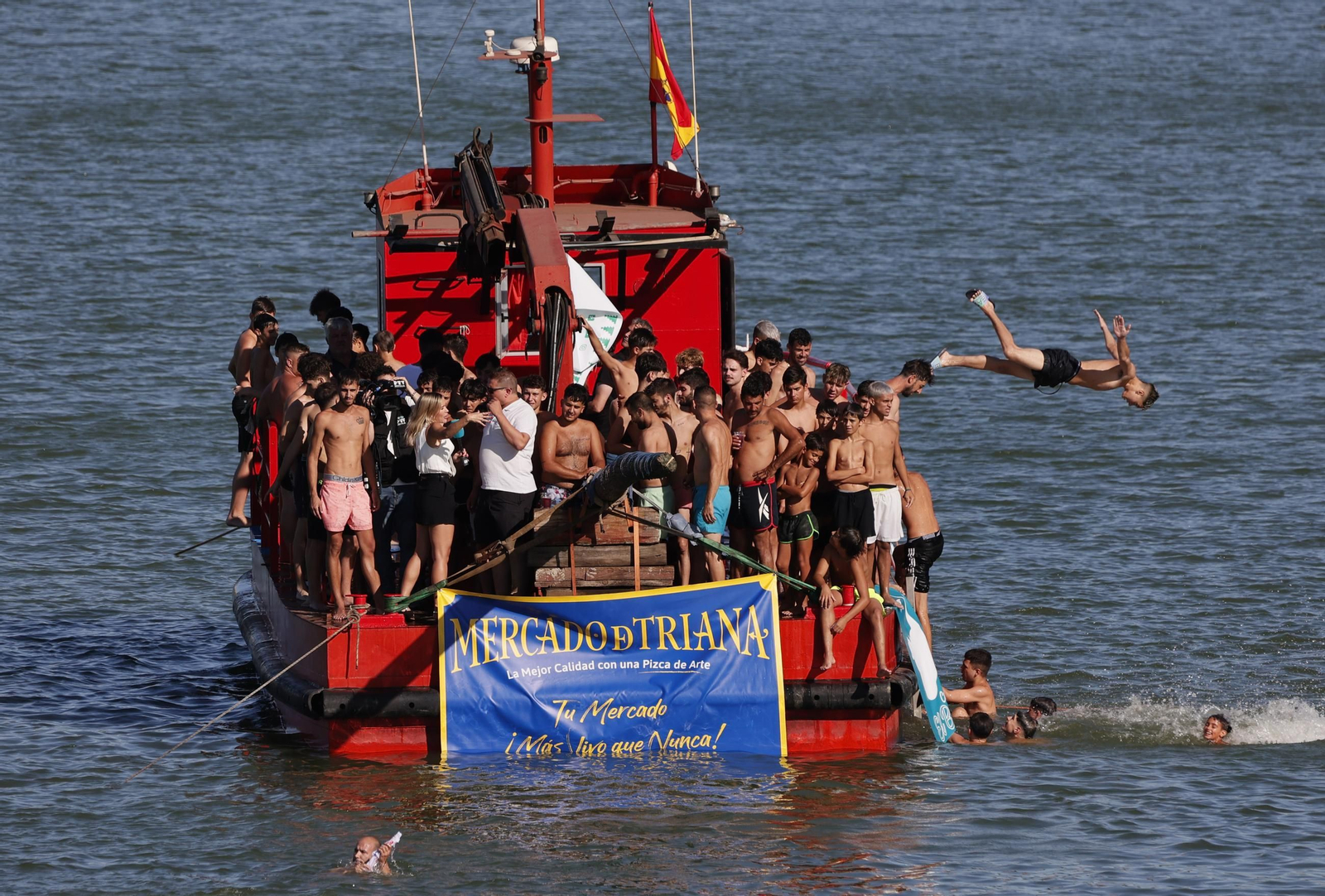 Las fotos de la cucaña