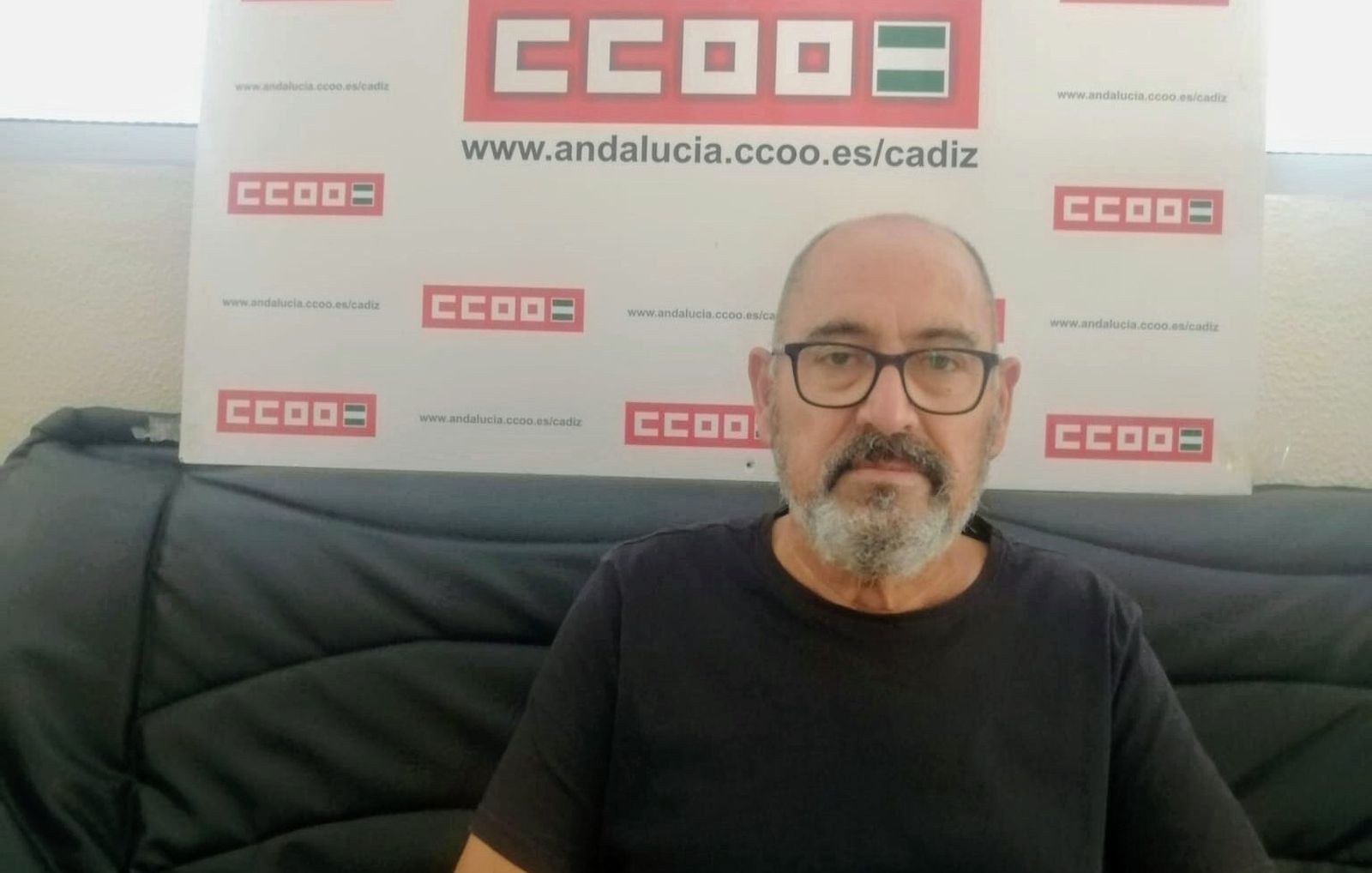 José Luis Lamas ha sido elegido coordinador local de CCOO en Sanlúcar.