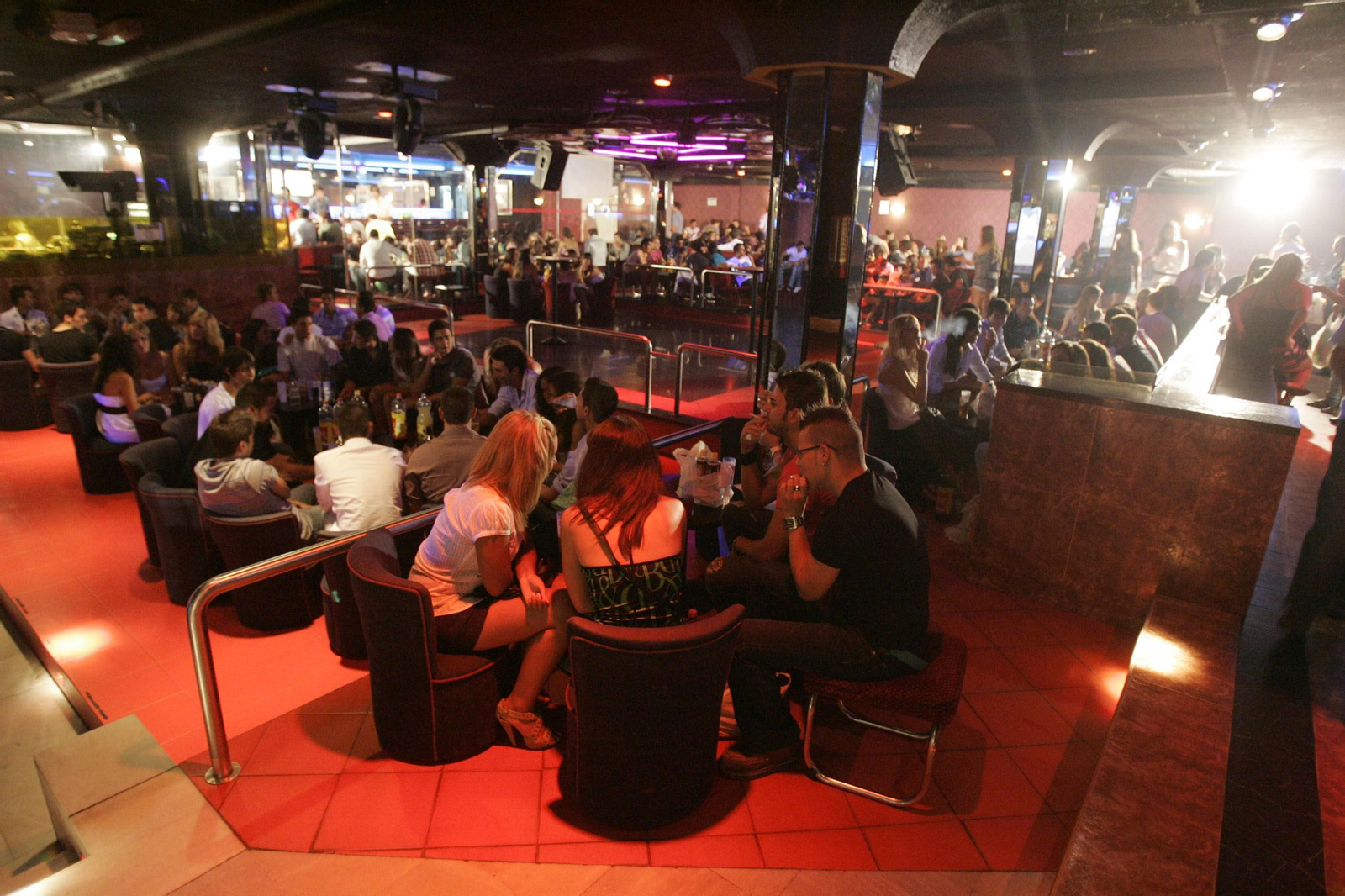 Una imagen de archivo de la discoteca Holiday, concretamente del verano de 2010.