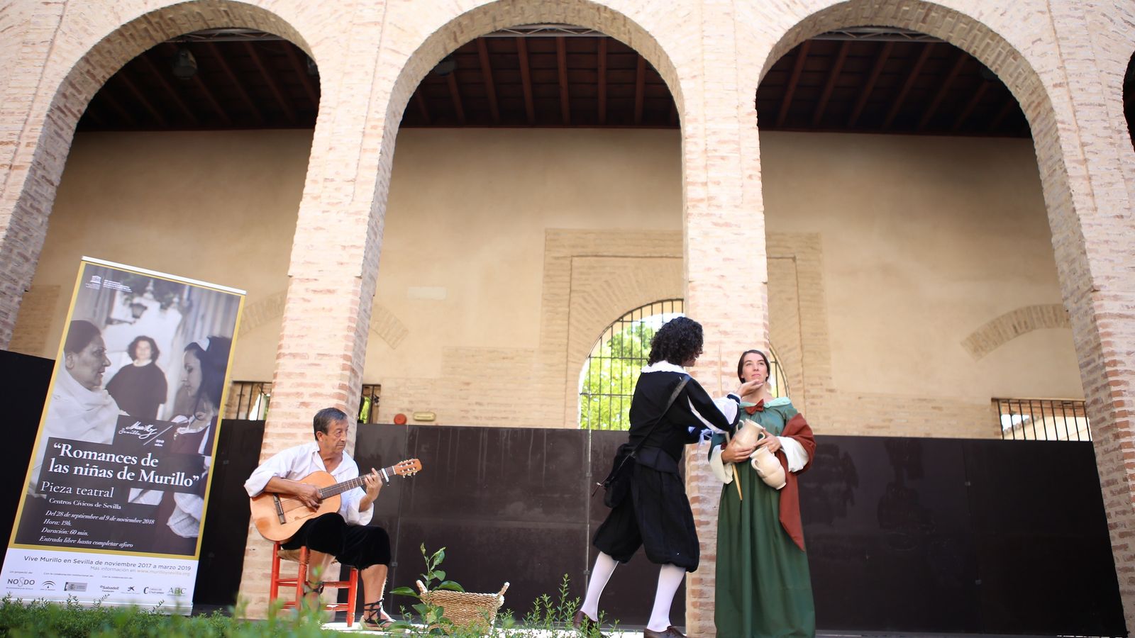 'Los romances de las niñas de Murillo', de Viento Sur Teatro