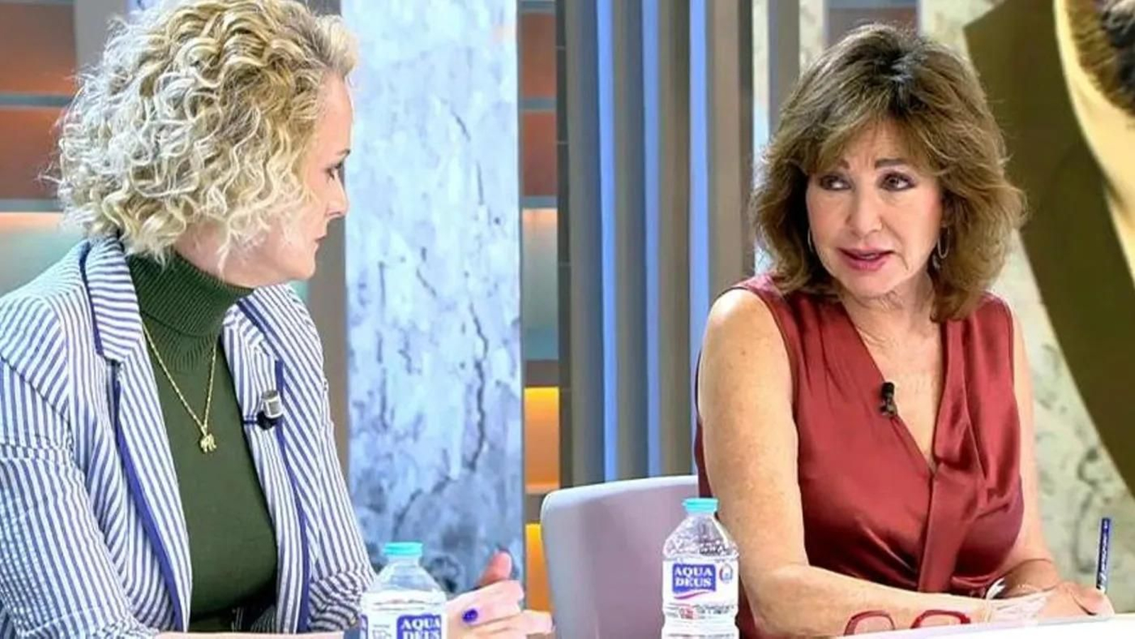 Ana Rosa Quintana ha realizado una sorprendente declaración en el transcurso de un debate con Zaida Cantera.