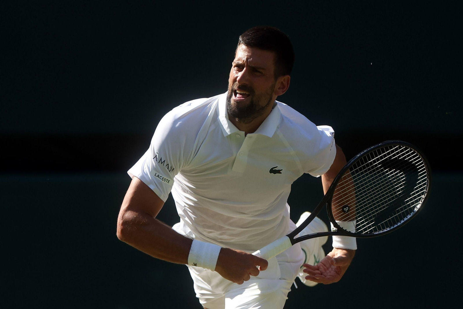 Las mejores imágenes del Sinner - Djokovic Las mejores imágenes del Sinner - Djokovic