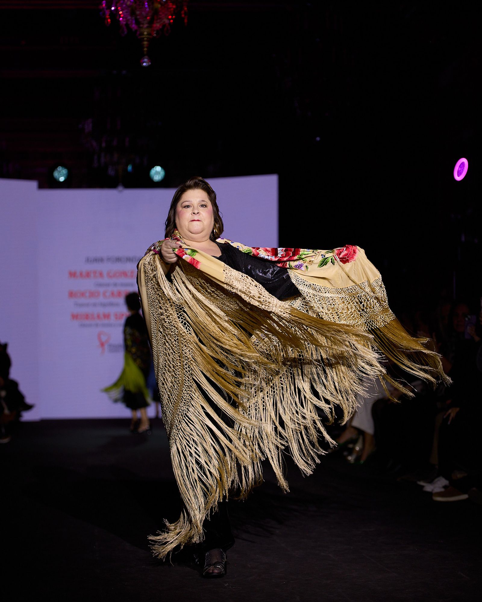 El desfile de la Fundación Sandra Ibarra en We Love Flamenco 2026, todas las fotos