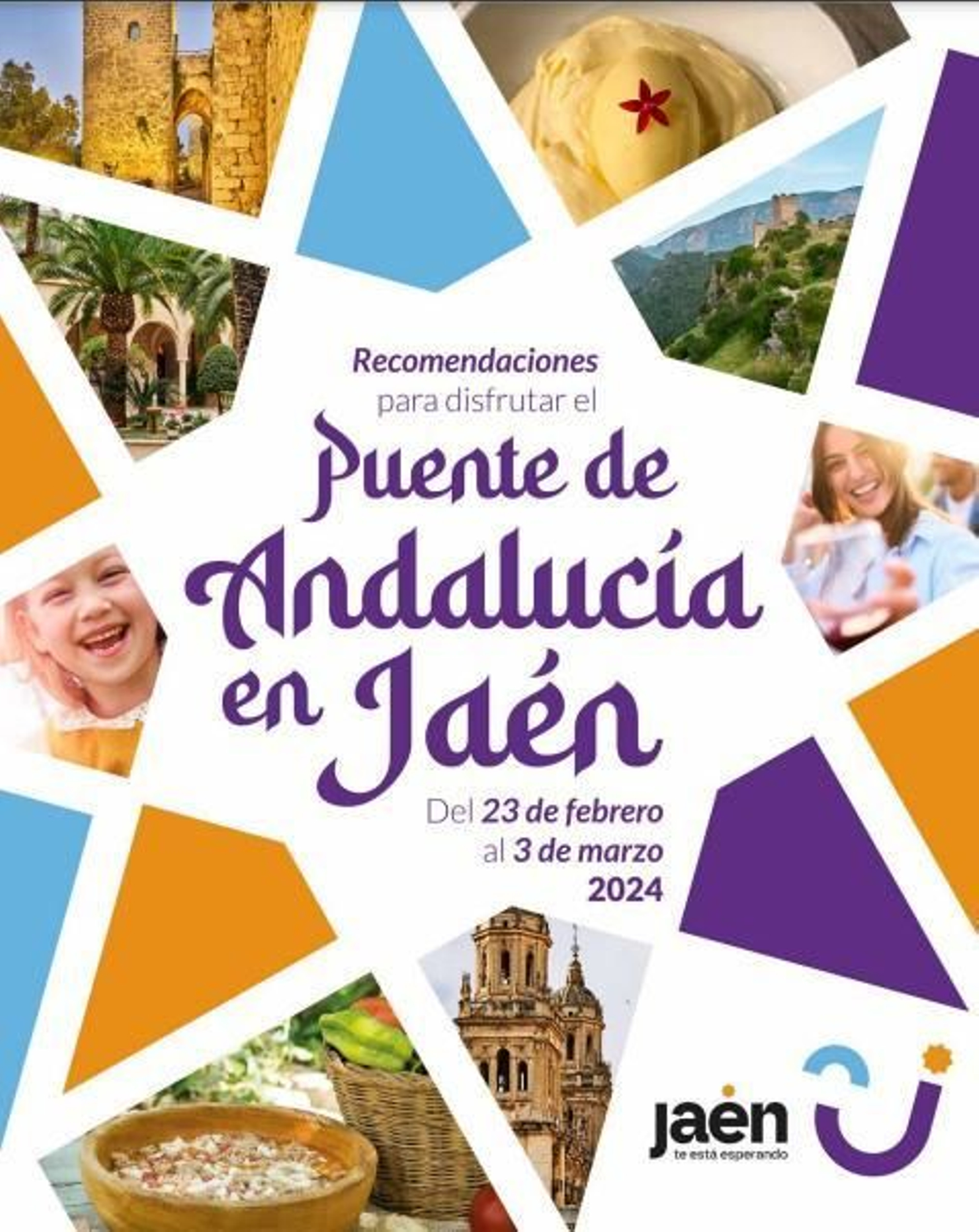 Disfruta del Puente de Andalucía 2024 en Jaén con estos planes de ocio, cultura y turismo.