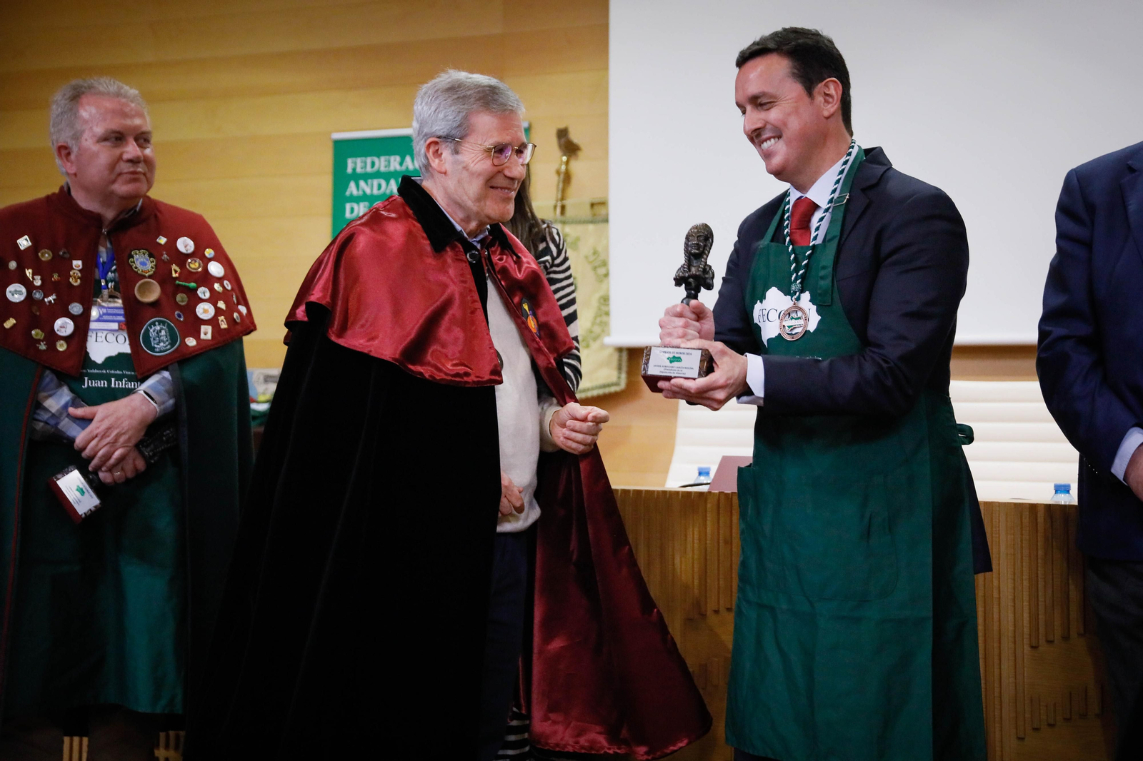 Las mejores imágenes de las conferencias en el congreso gastronómico ofrecido por CAPARROS