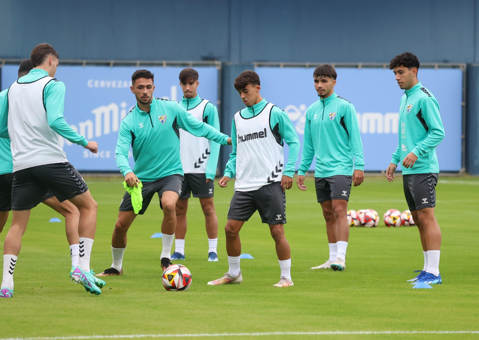 Así prepara el Málaga la cita en Barakaldo de Copa del Rey