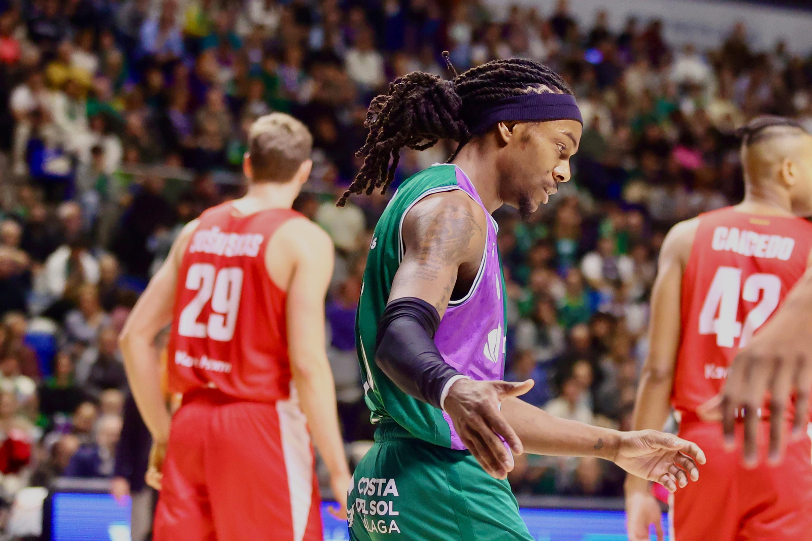 El Unicaja - Básquet Girona, en fotos