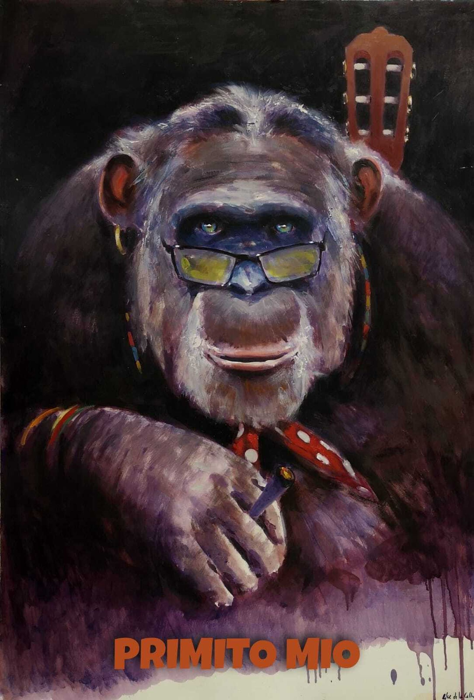 Interpretación libre de Diego Carrasco por González de la Calle.