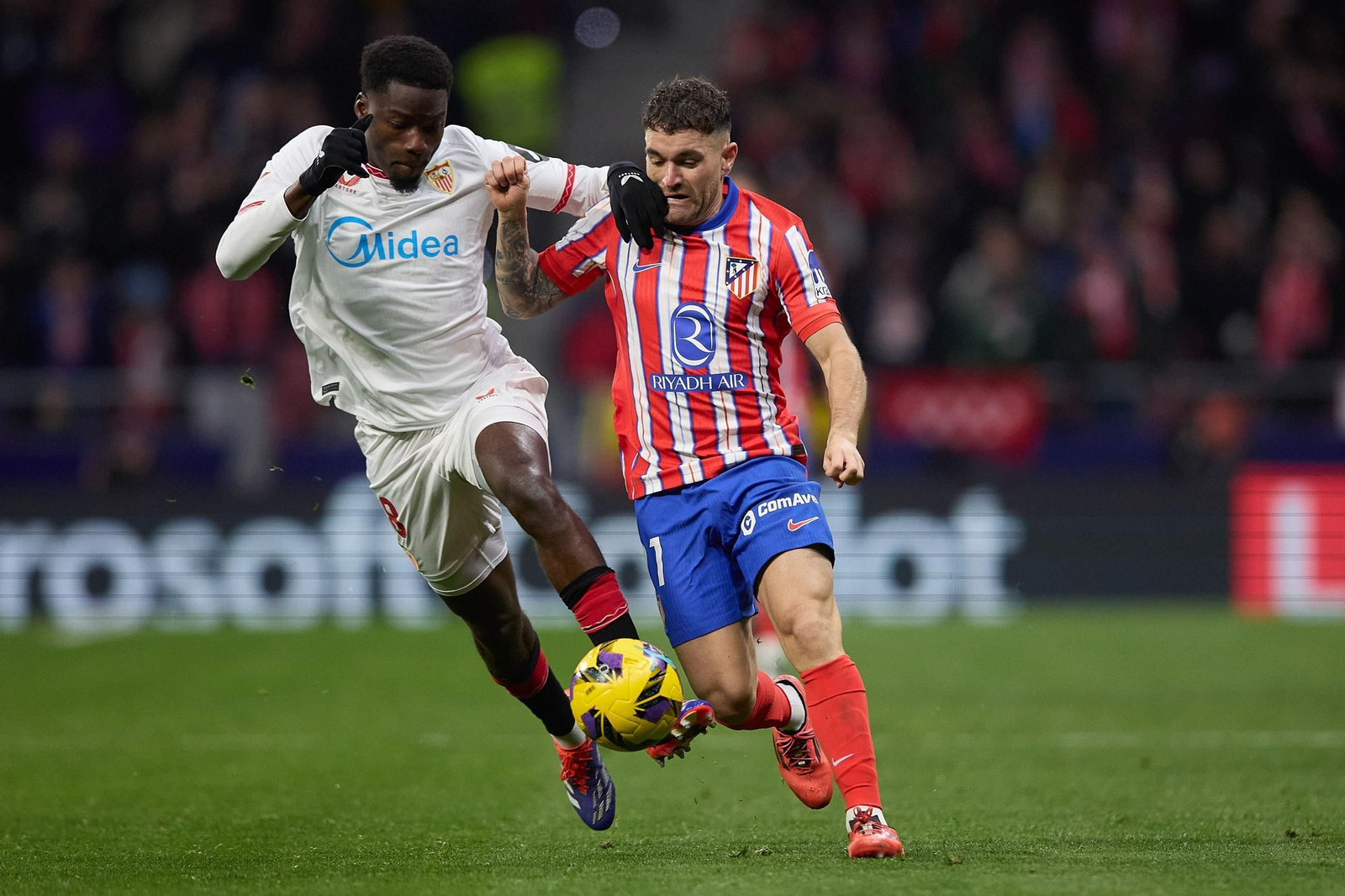 Las fotos del Atlético de Madrid - Sevilla