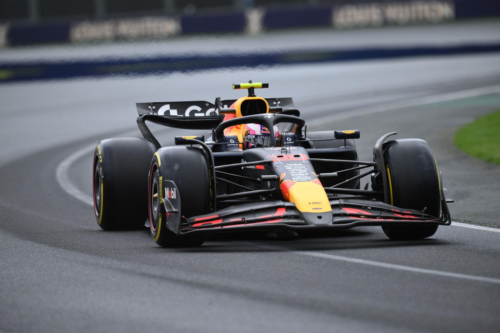 Los fotos del arranque de la Fórmula 1 en Melbourne