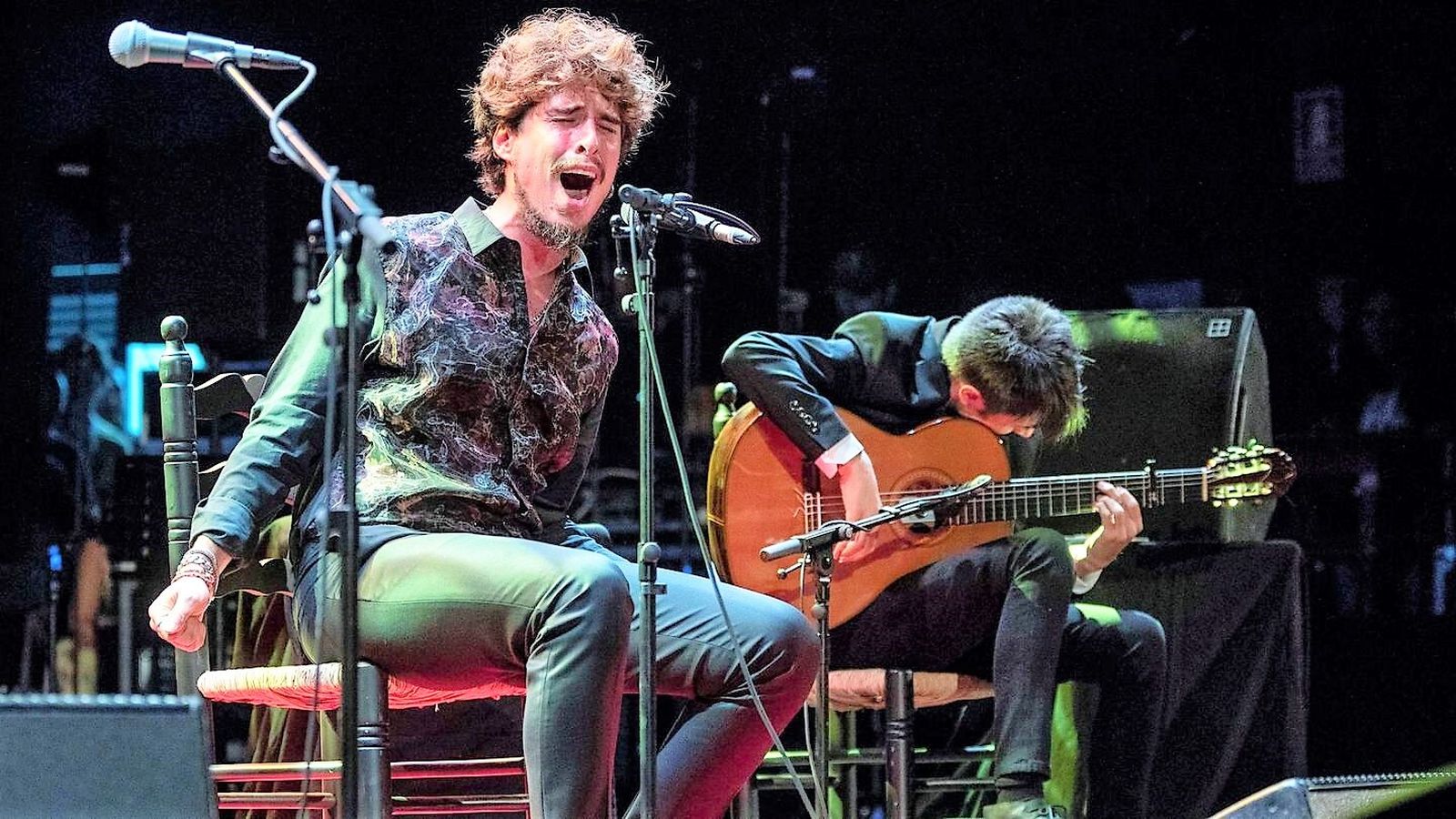 Kiki Morente, hijo de Enrique Morente, es el cabeza de cartel del Caldo Minero que llega a su XV edición.