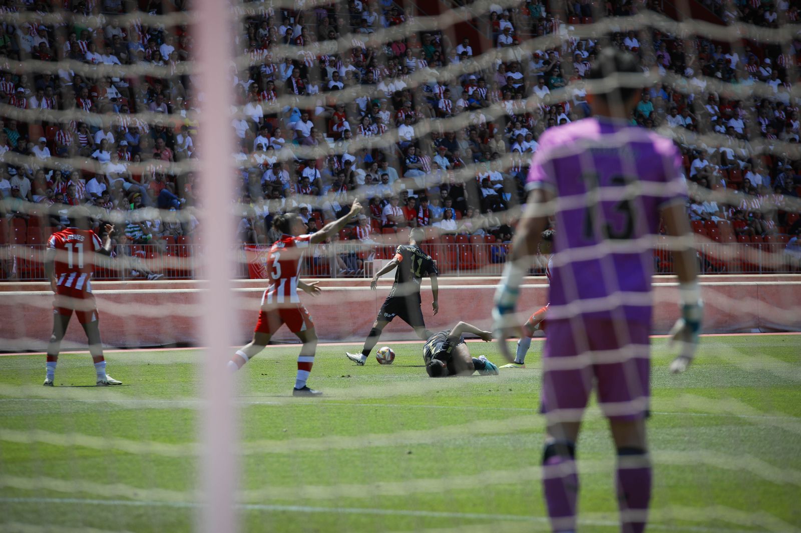 Imágenes del partido entre el Almería B y el Real Jaén