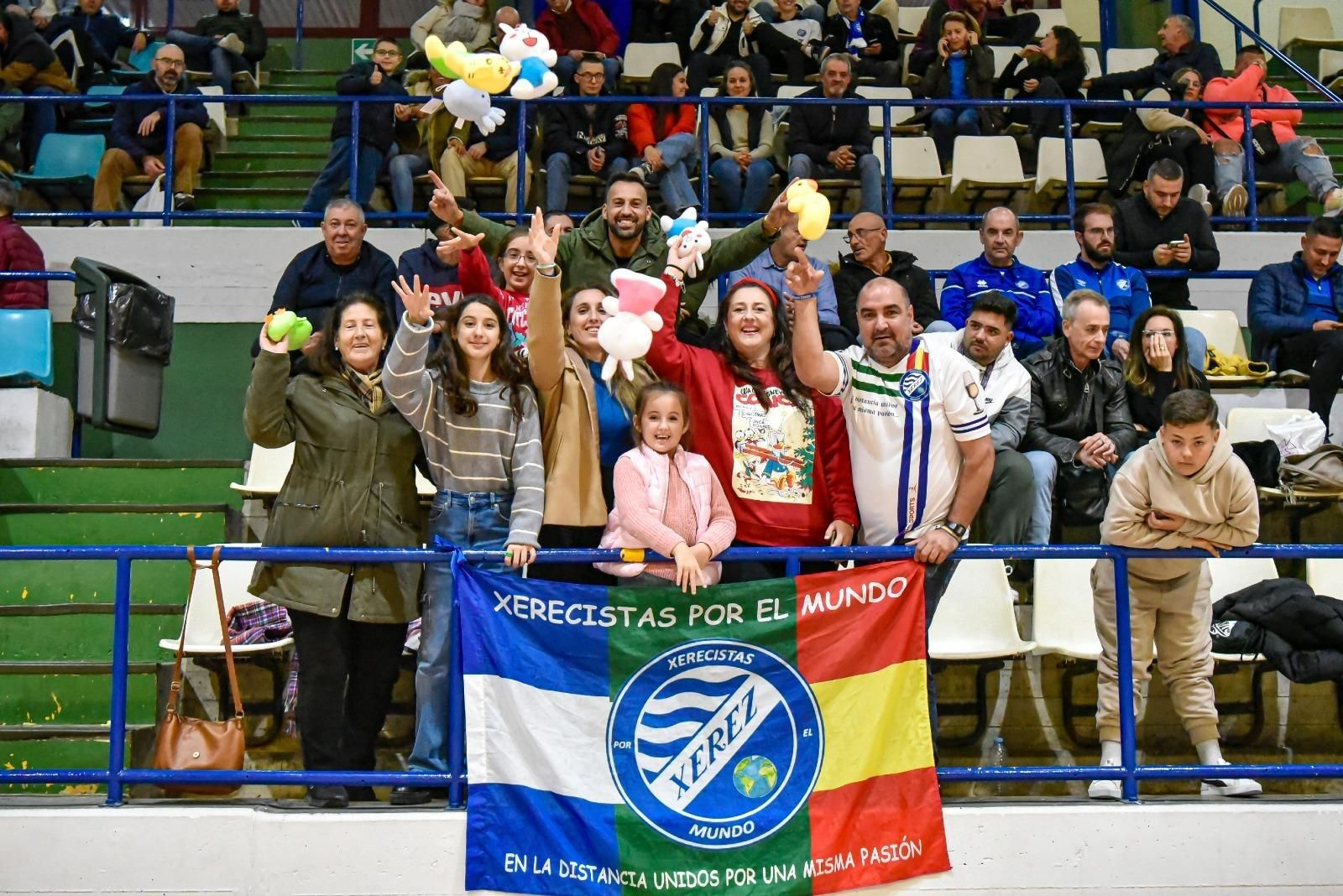 Los momentos más destacados de la goleada del Xerez Futsal al Librilla (9-3)