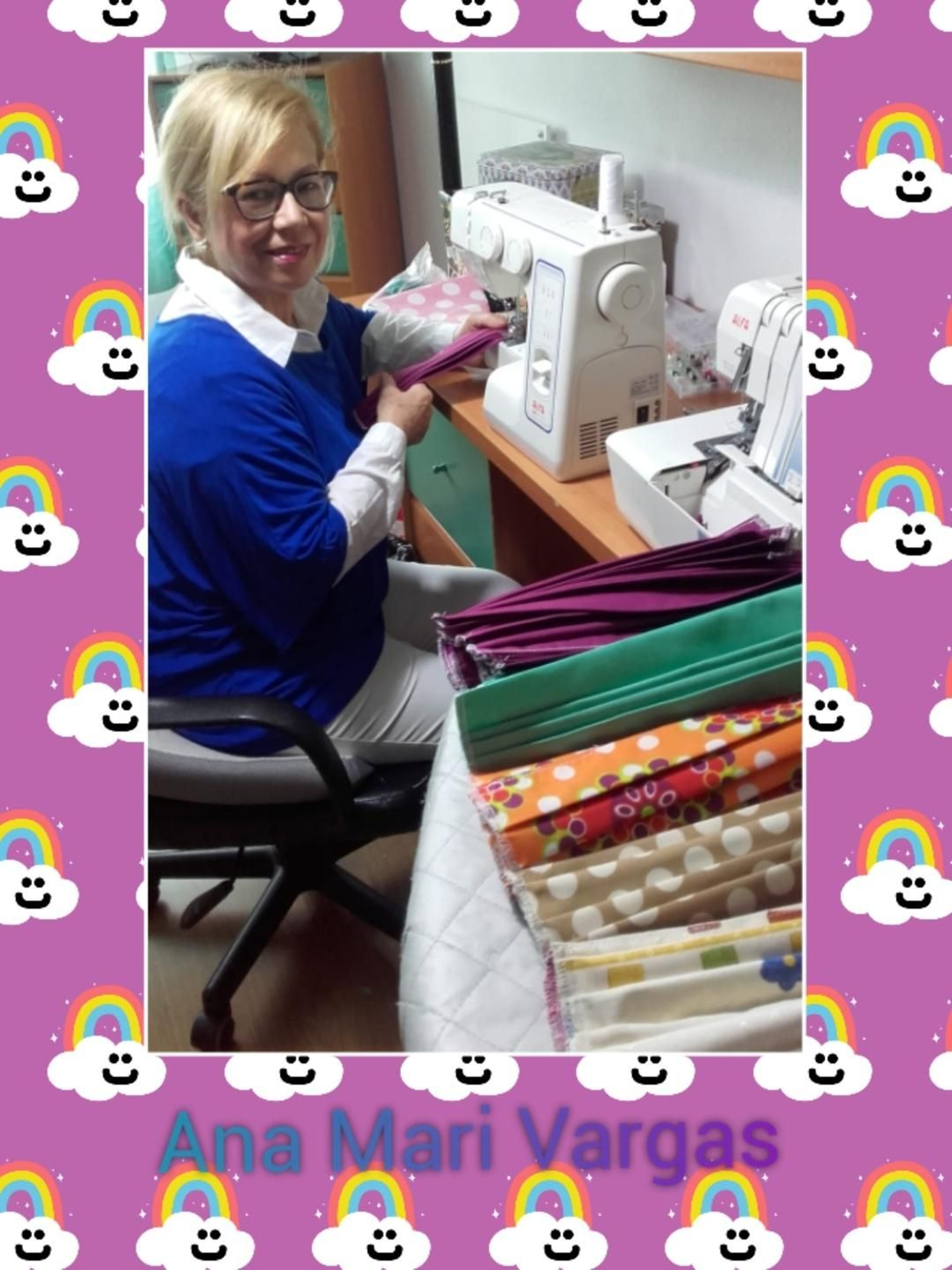 Las costureras de Mascarillas Algeciras