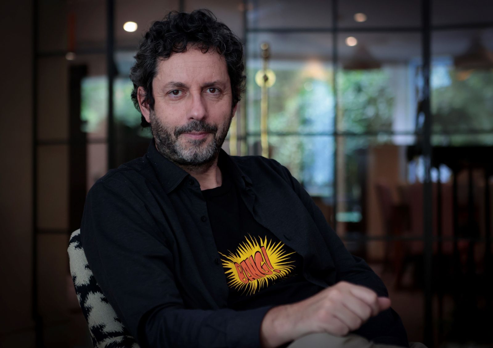 Manuel Ríos San Martín (Madrid, 1965), fotografiado la semana pasada en Sevilla.