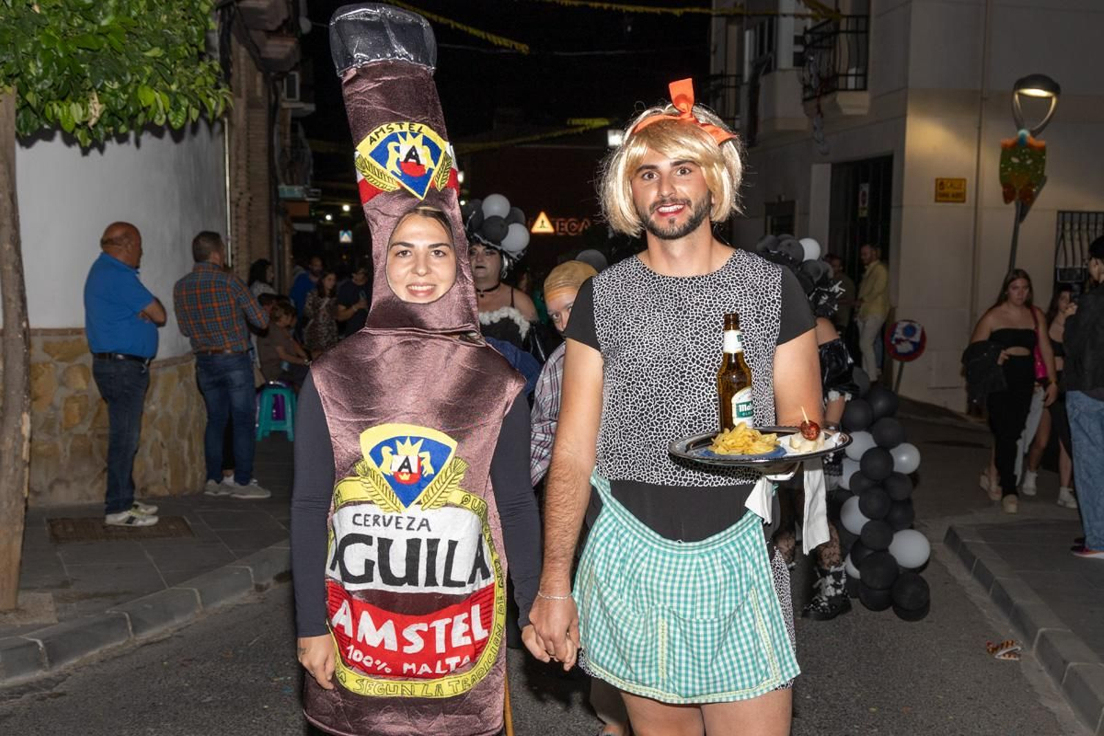 Fiestas de los Mozos de Rus, en imágenes